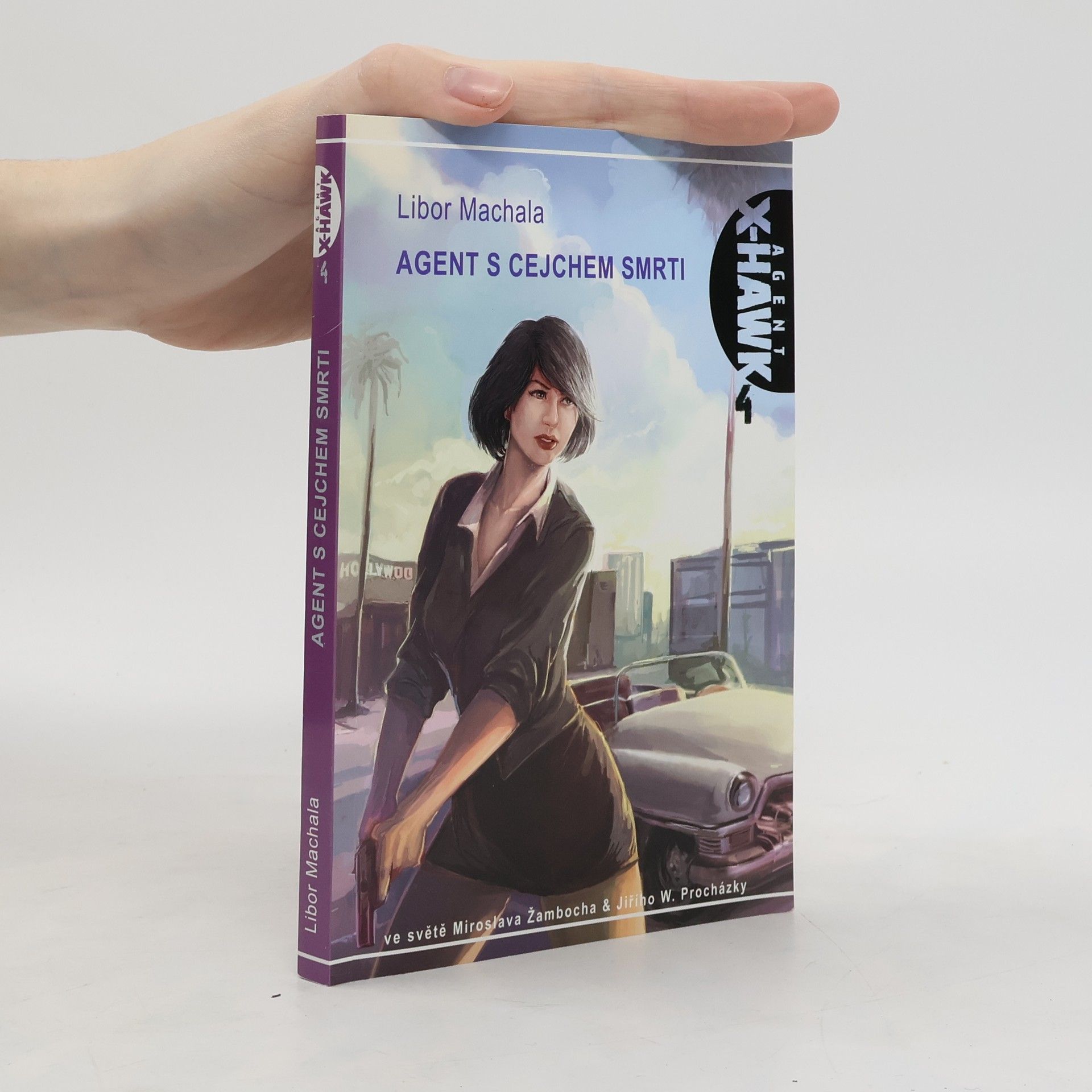 Libor Machala Agent s cejchem smrti