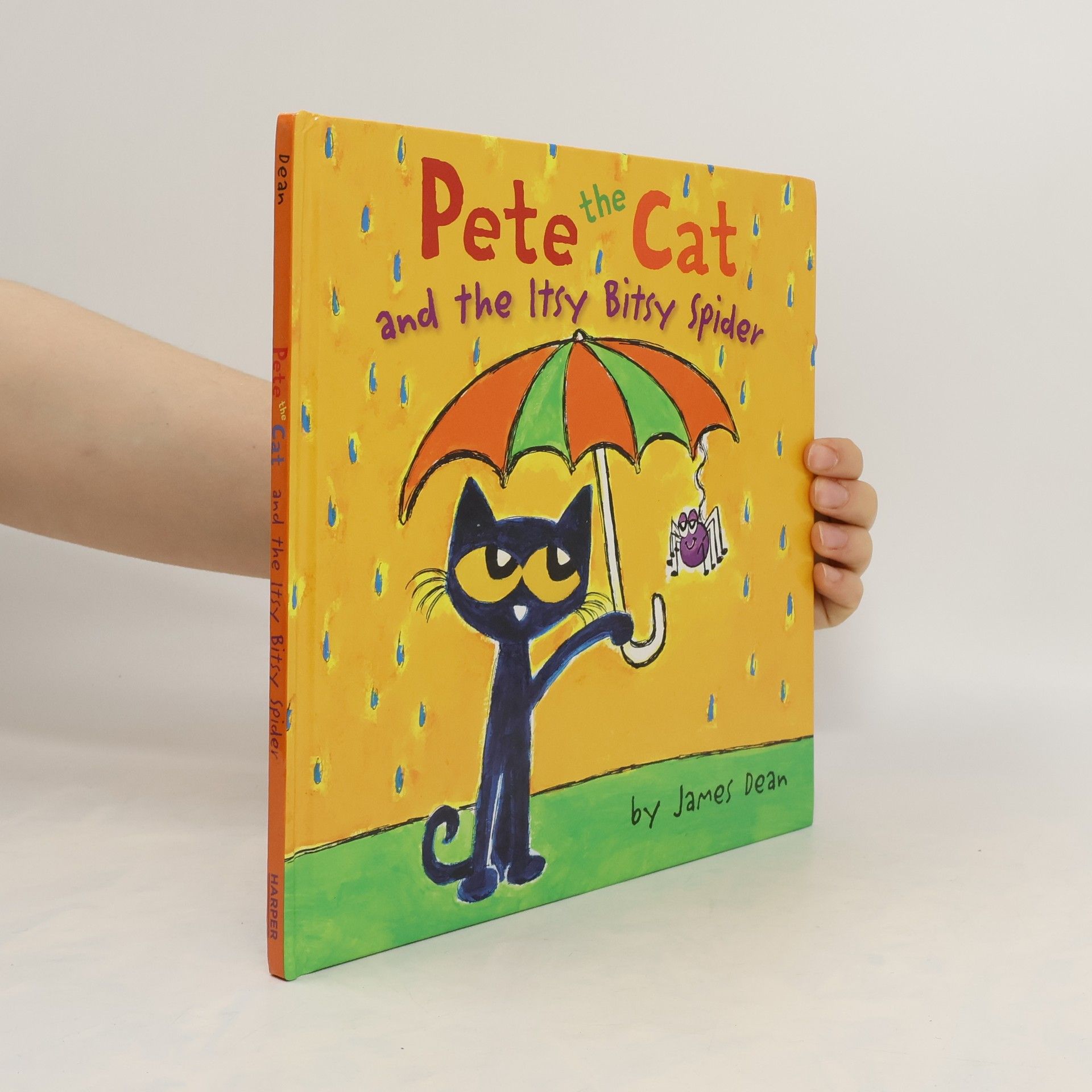 James Dean Pete the Cat and the Itsy Bitsy Spider