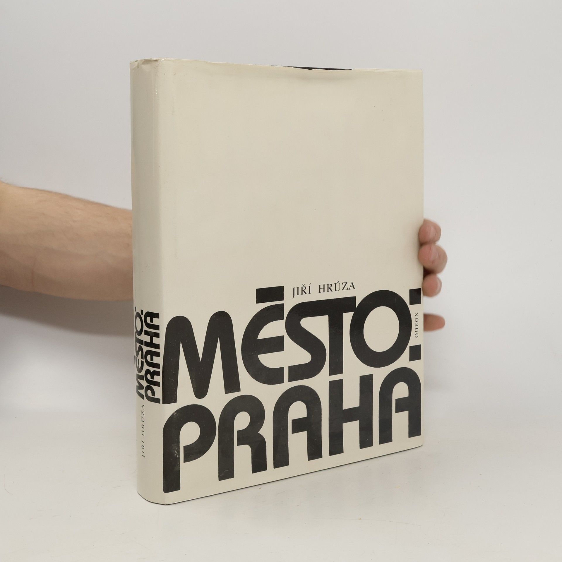 Jiří Hrůza Město. Praha