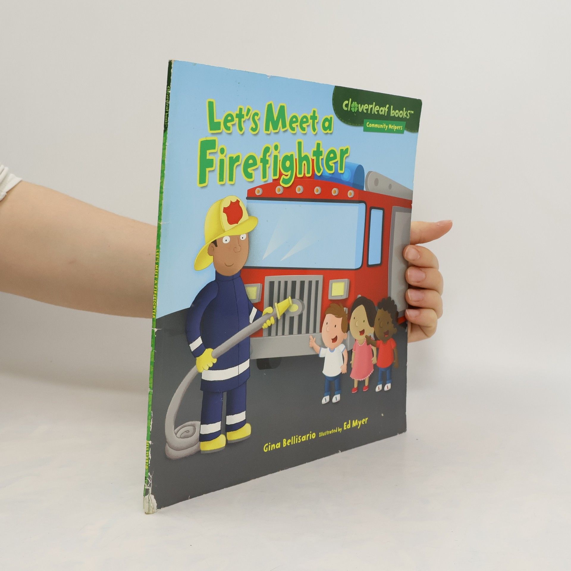 Gina Bellisario Let's Meet a Firefighter