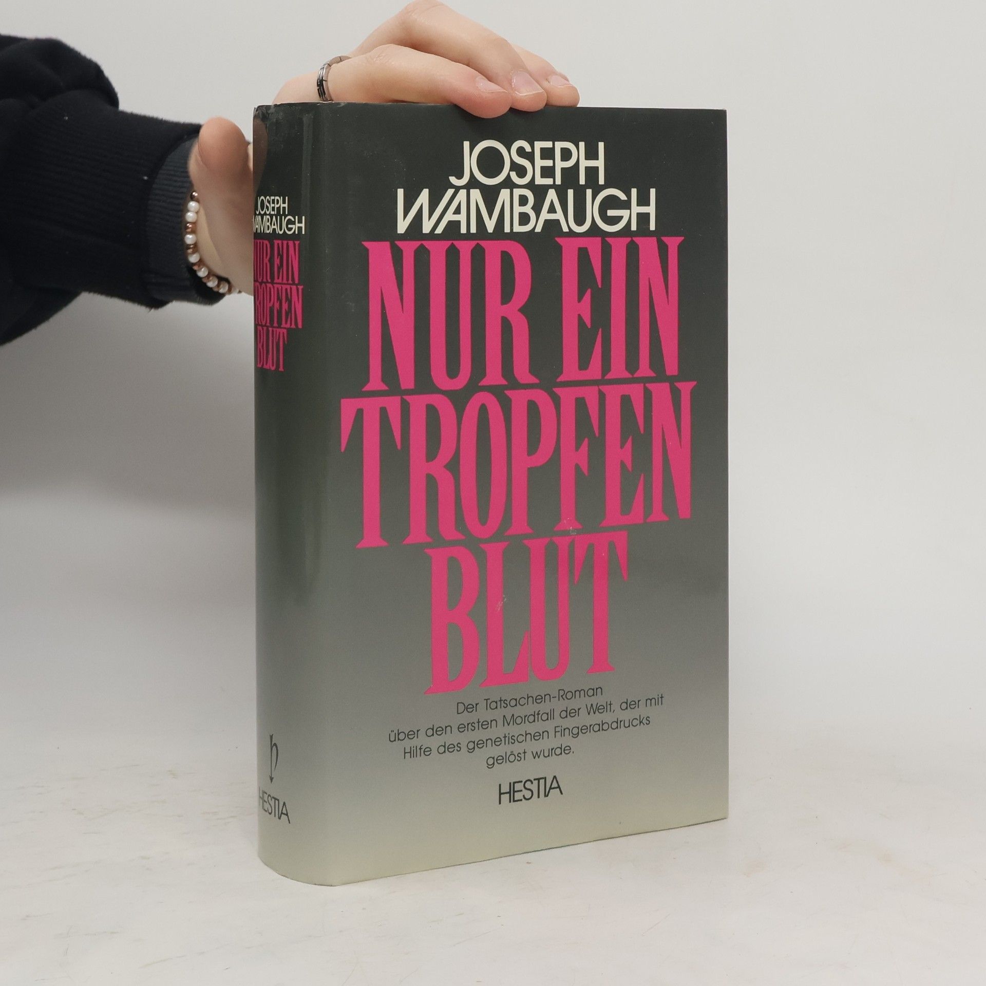 Joseph Wambaugh Nur ein Tropfen Blut