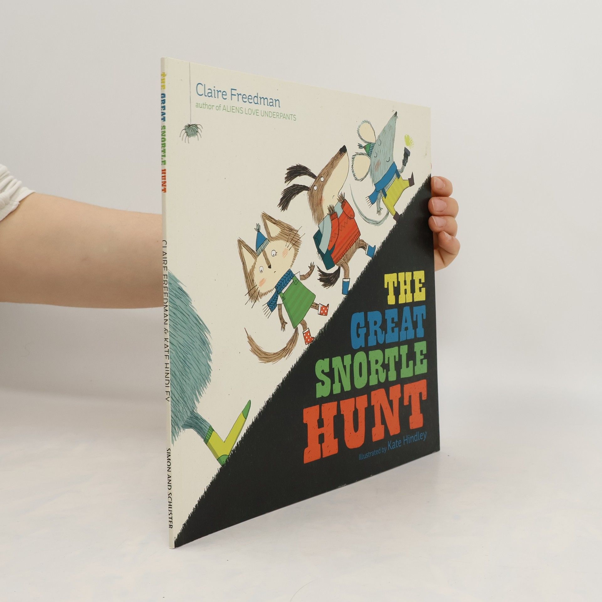 Claire Freedman The Great Snortle Hunt Pa