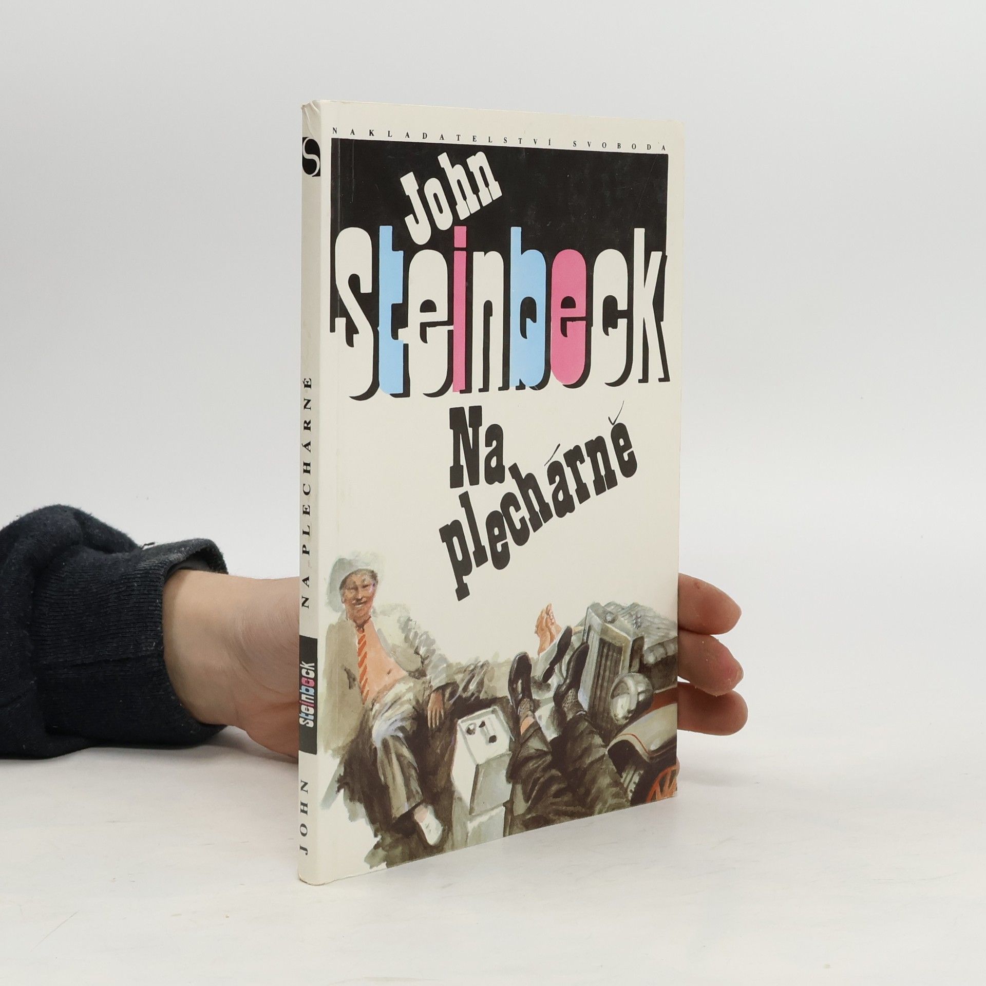John Steinbeck Na plechárně