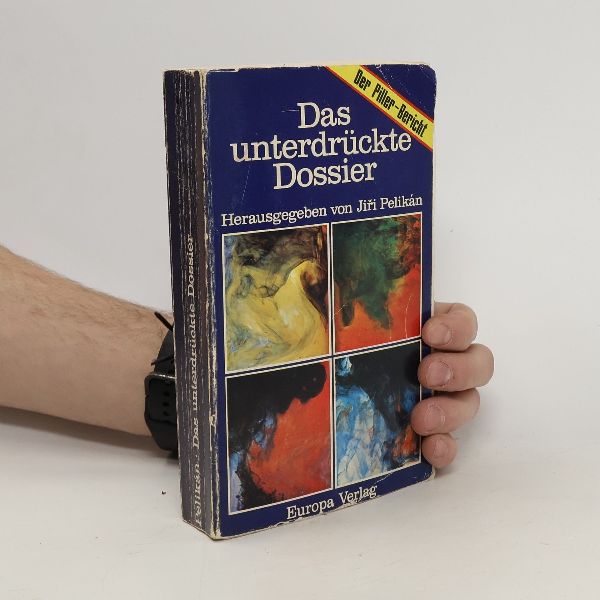 Jiří Pelikán 1923 1996 Das unterdrückte Dossier