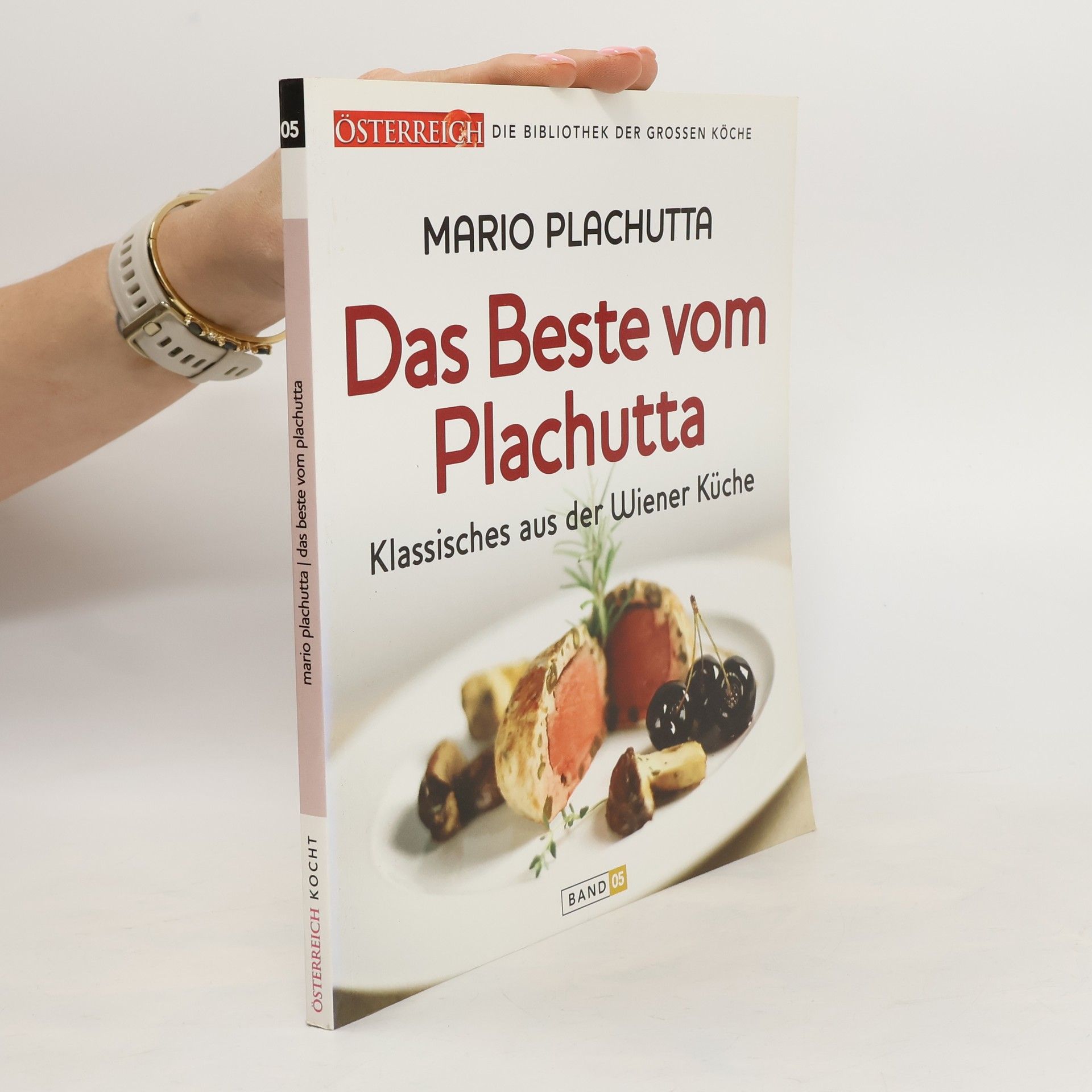 Mario Plachutta Österreich Kocht 5. Das Beste von Plachutta