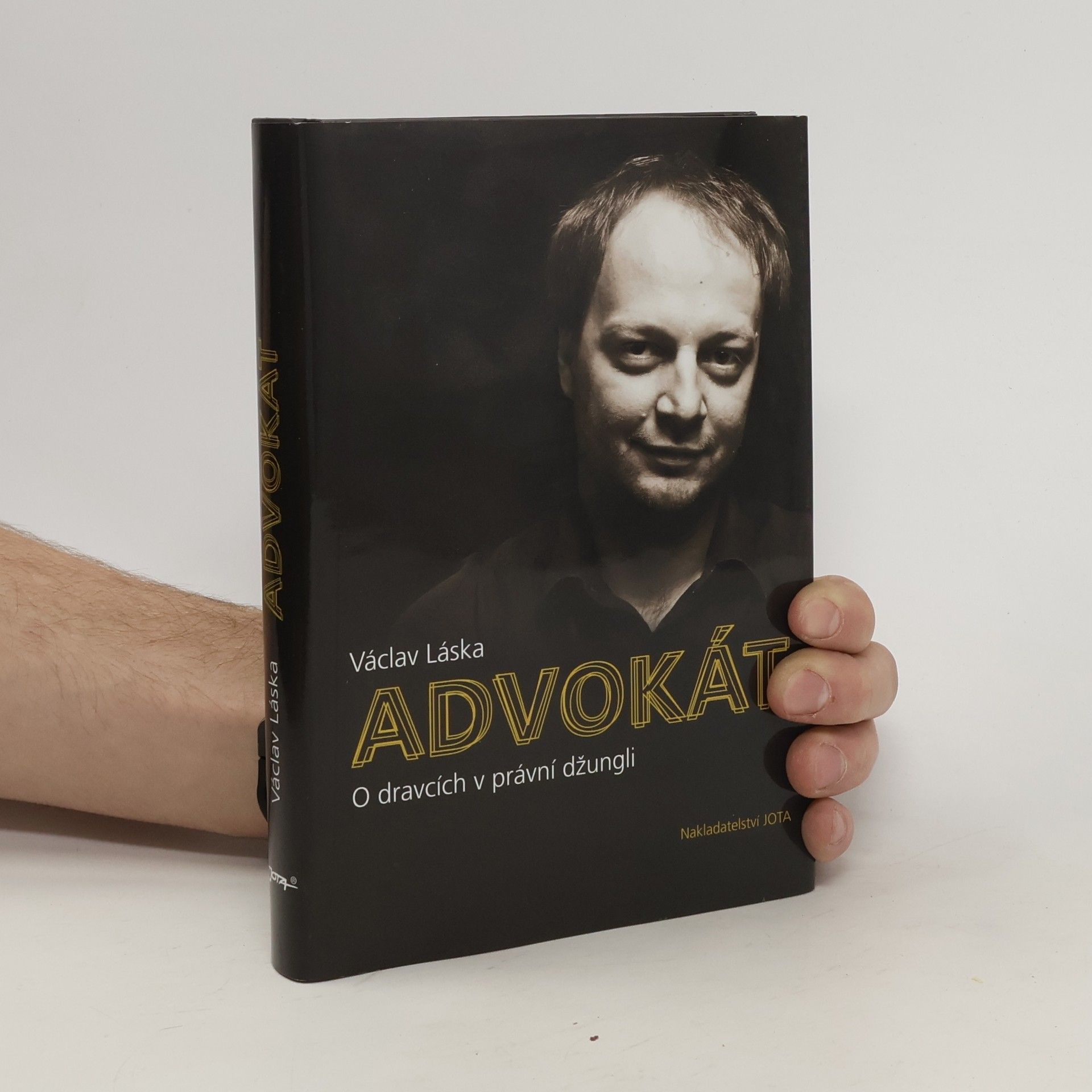 Václav Láska Advokát. O dravcích a právní džungli