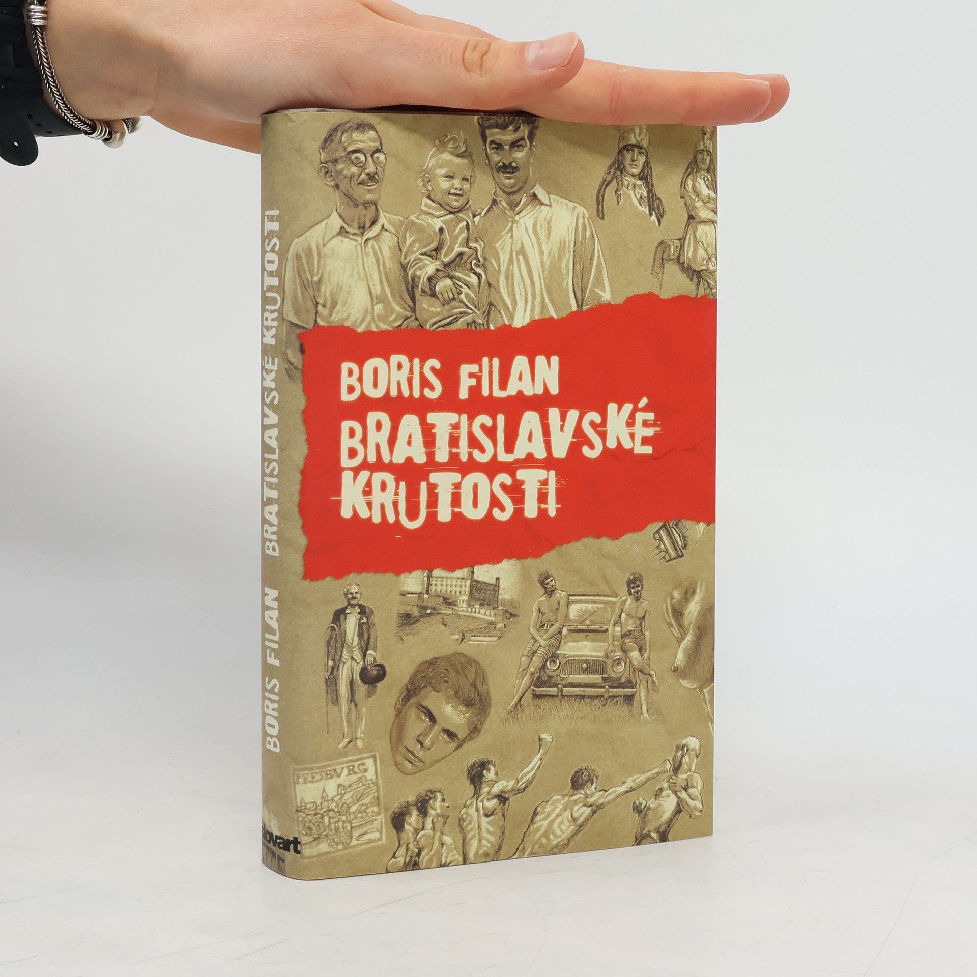 Boris Filan Bratislavské krutosti