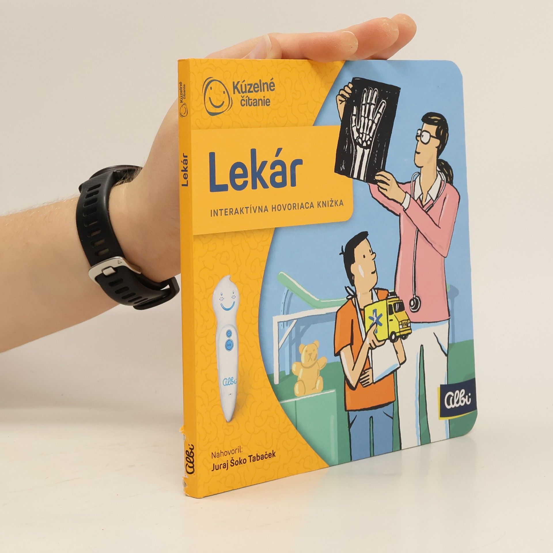 Juraj Šoko Tabaček Lekár