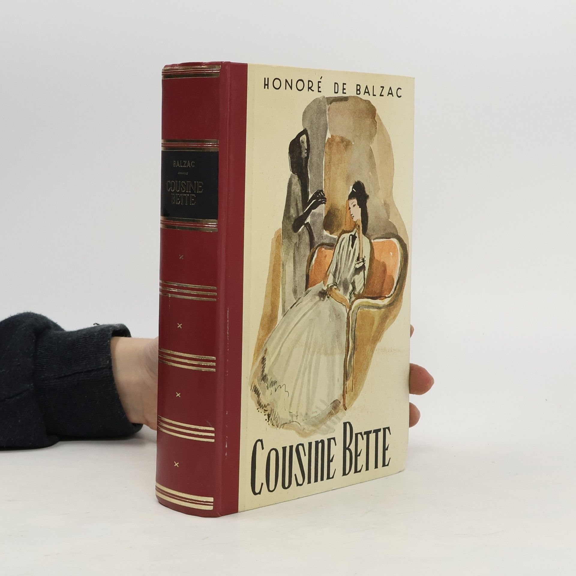 Honoré de Balzac Cousine Bette