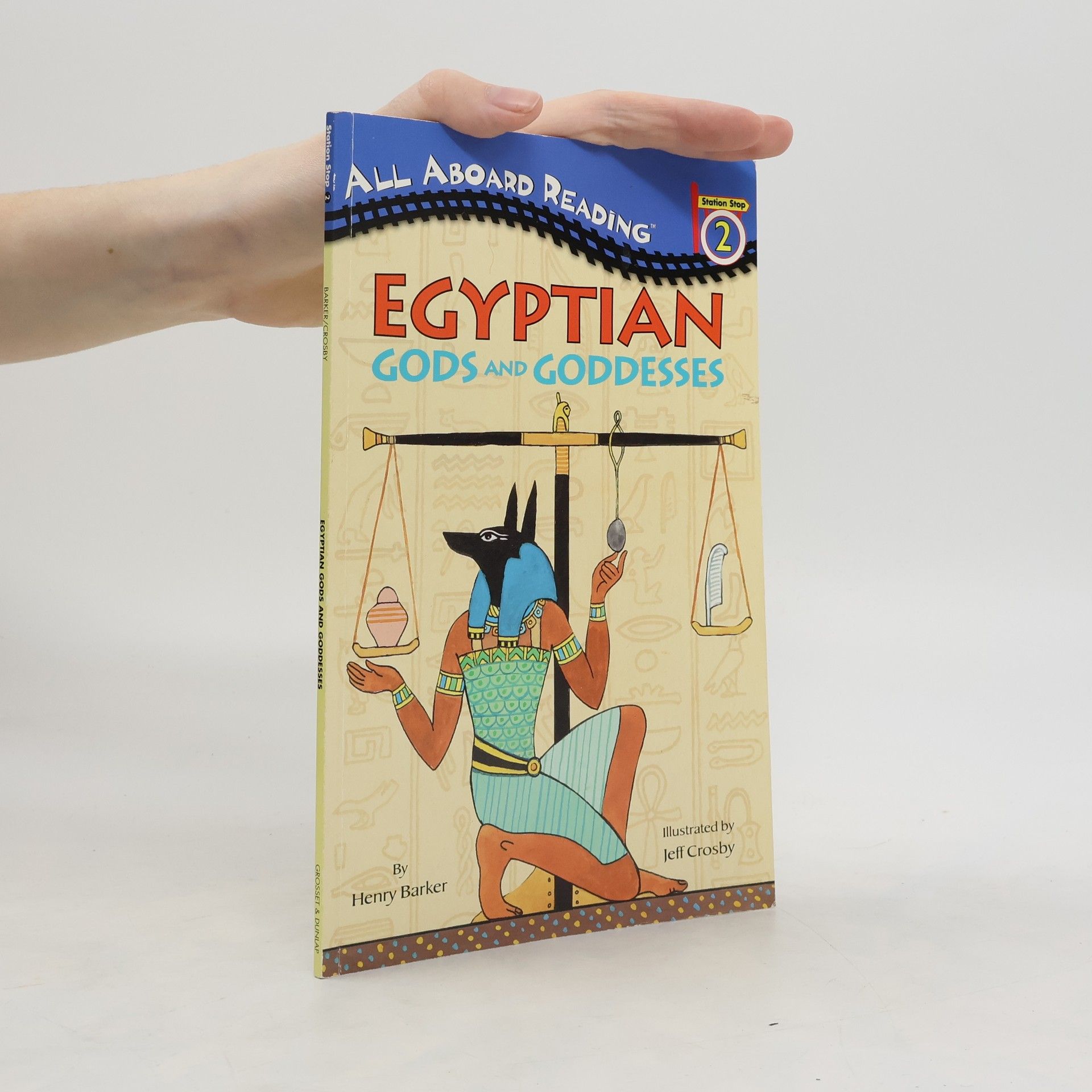 Henry Barker Egyptian Gods and Goddesses