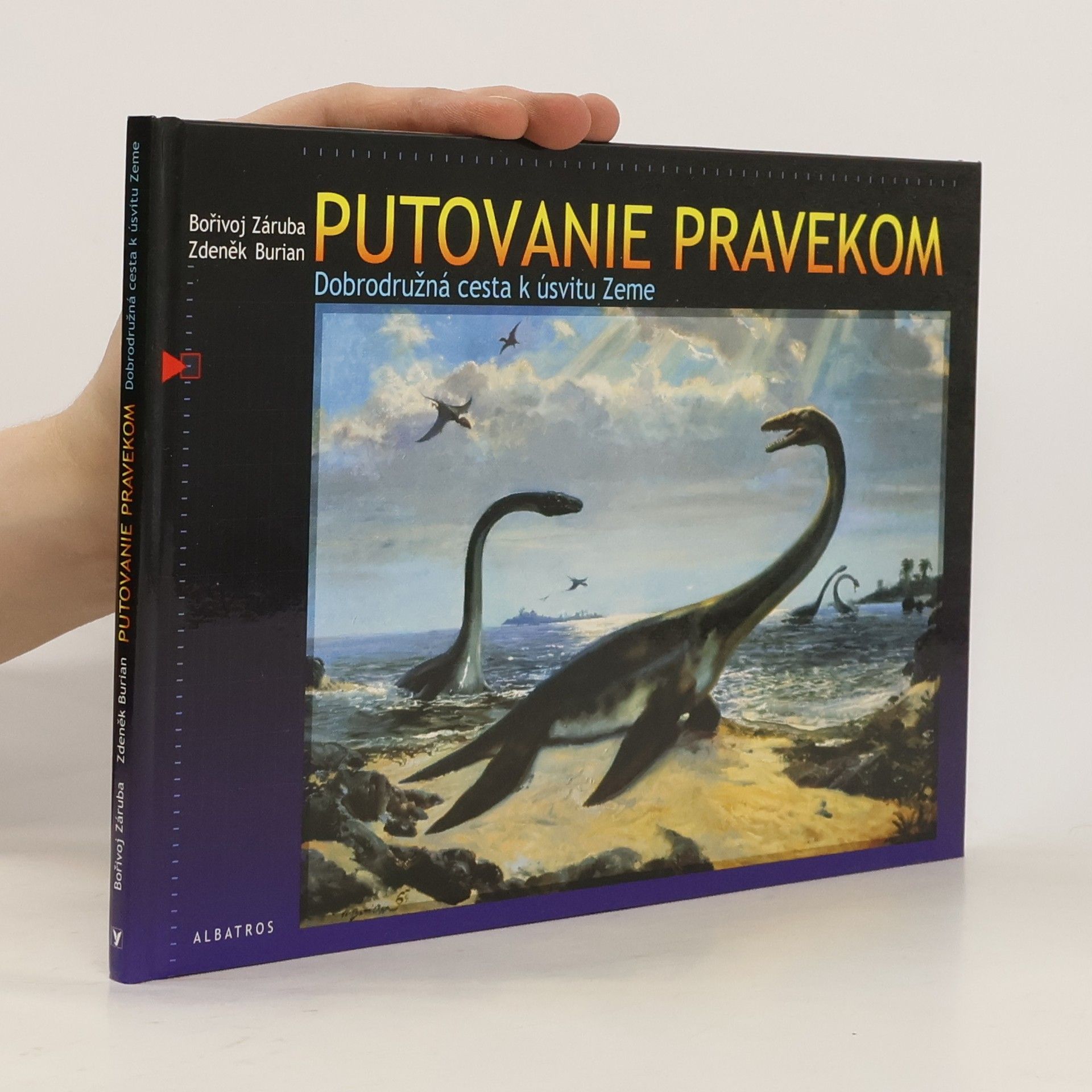 Bořivoj Záruba Putovanie pravekom