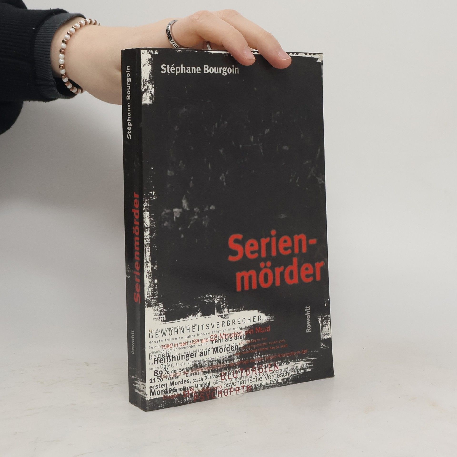 Stéphane Bourgoin Serienmörder