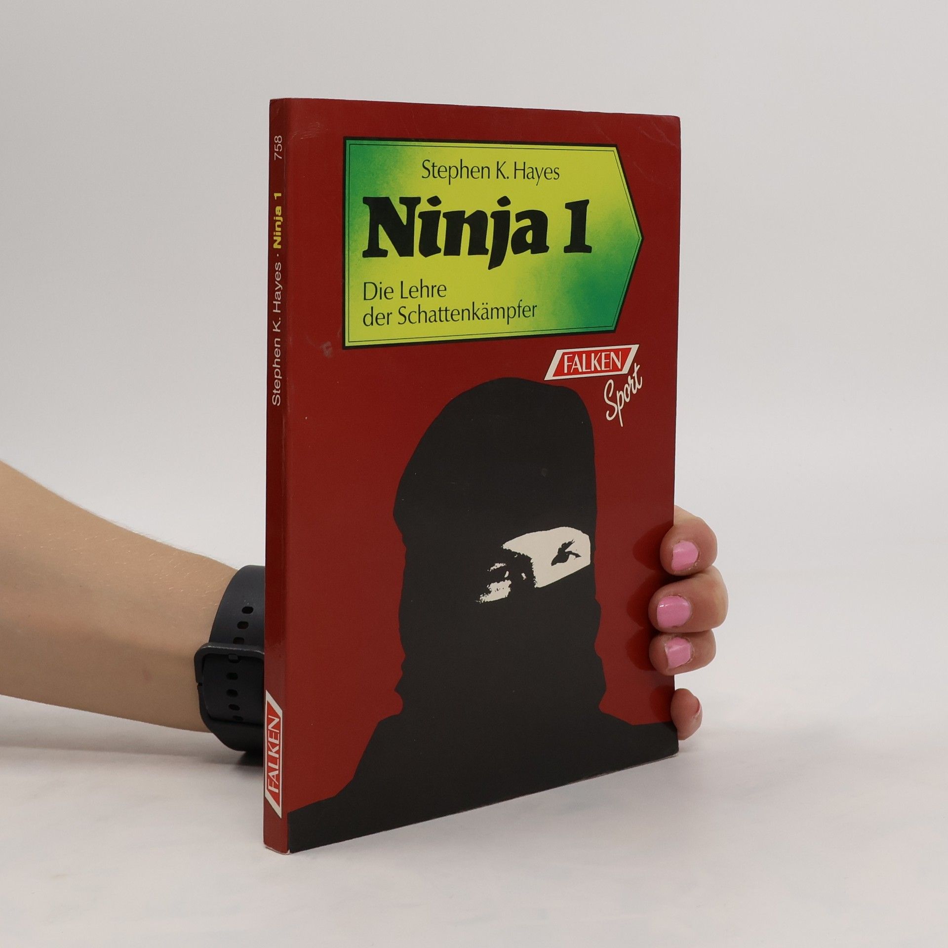 Stephen K. Hayes Ninja 1