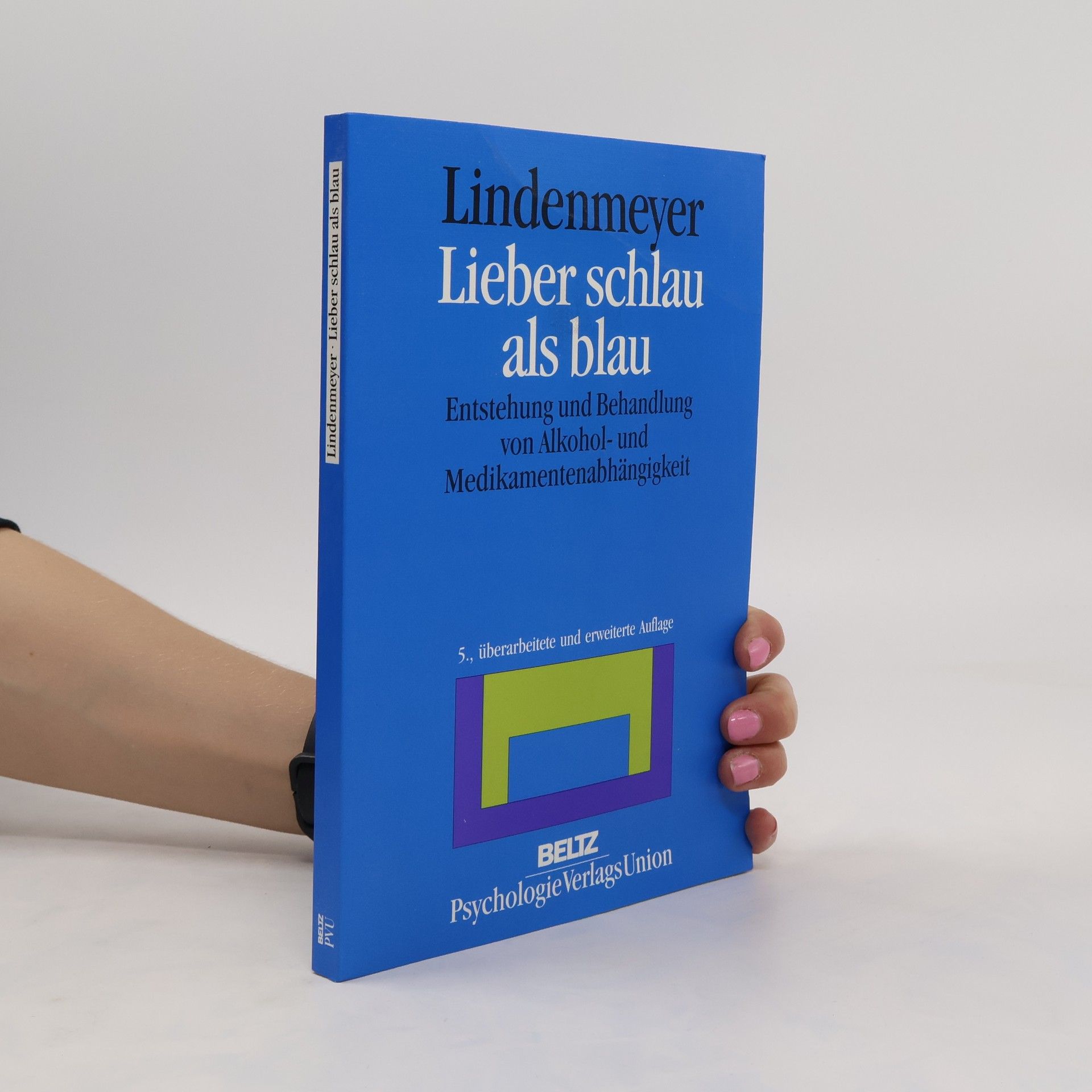Johannes Lindenmeyer Lieber schlau als blau