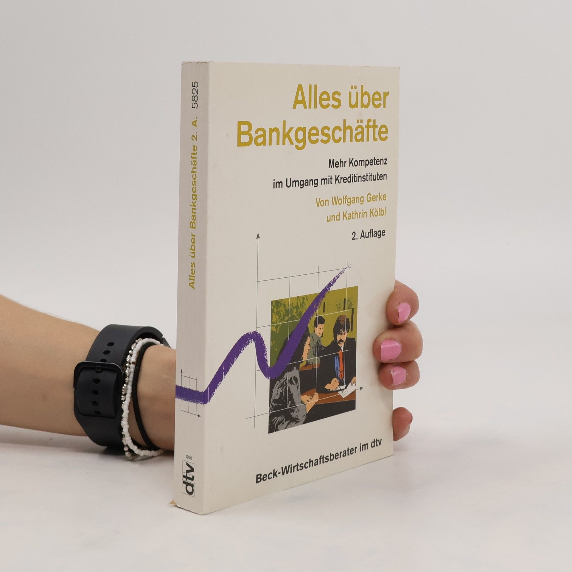 Wolfgang Gerke Alles über Bankgeschäfte
