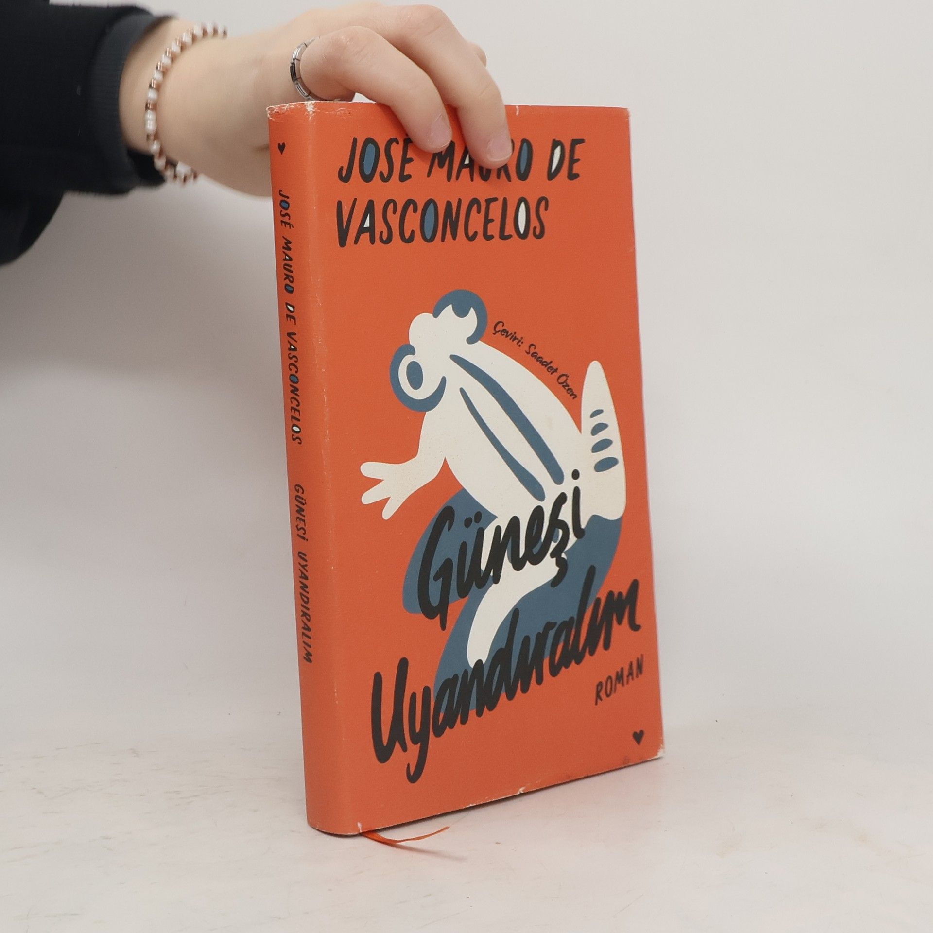 José Mauro de Vasconcelos Günesi Uyandiralim Ciltli Baski
