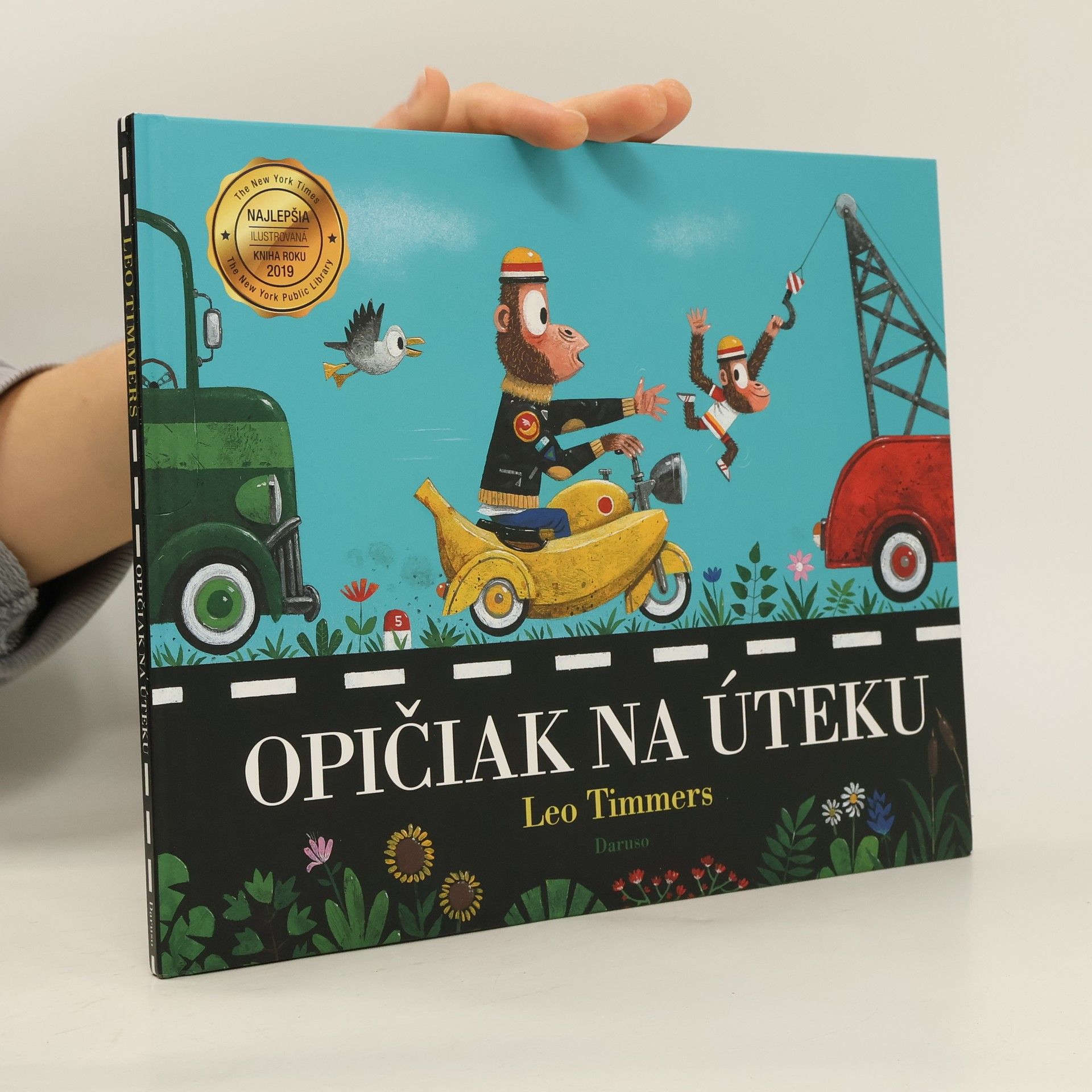 Leo Timmers Opičiak na úteku