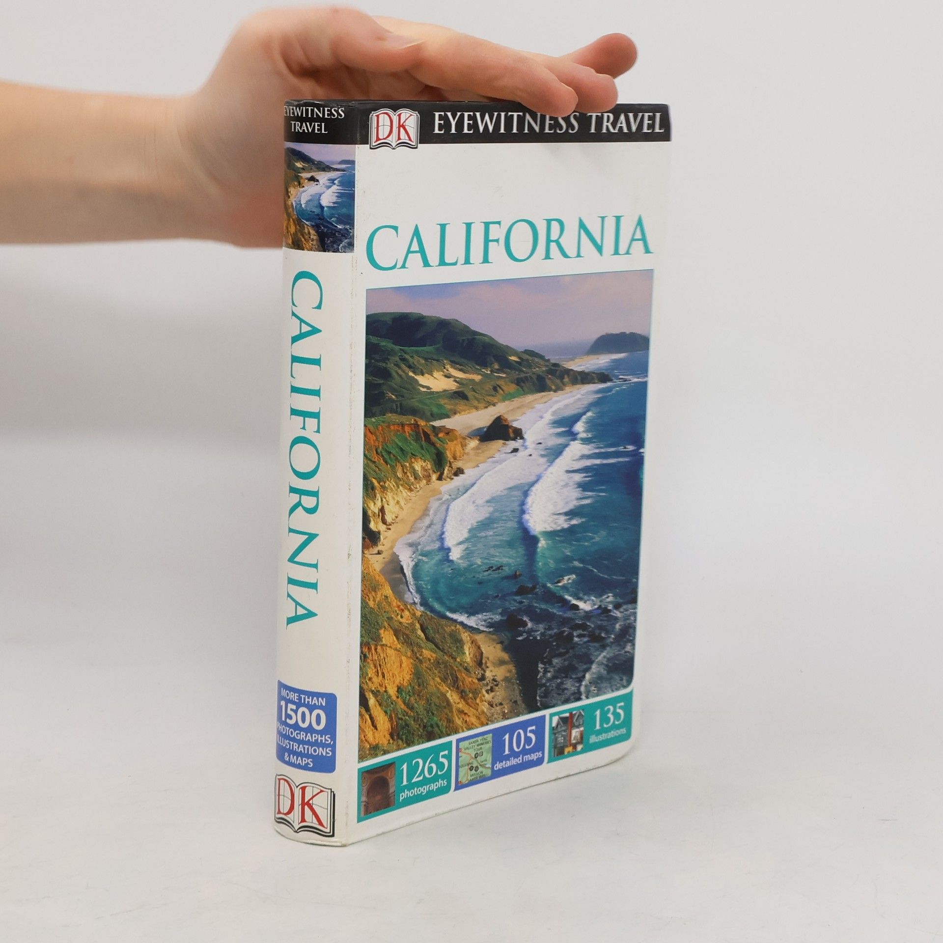 Collectif d'auteurs DK Eyewitness Travel Guide: California