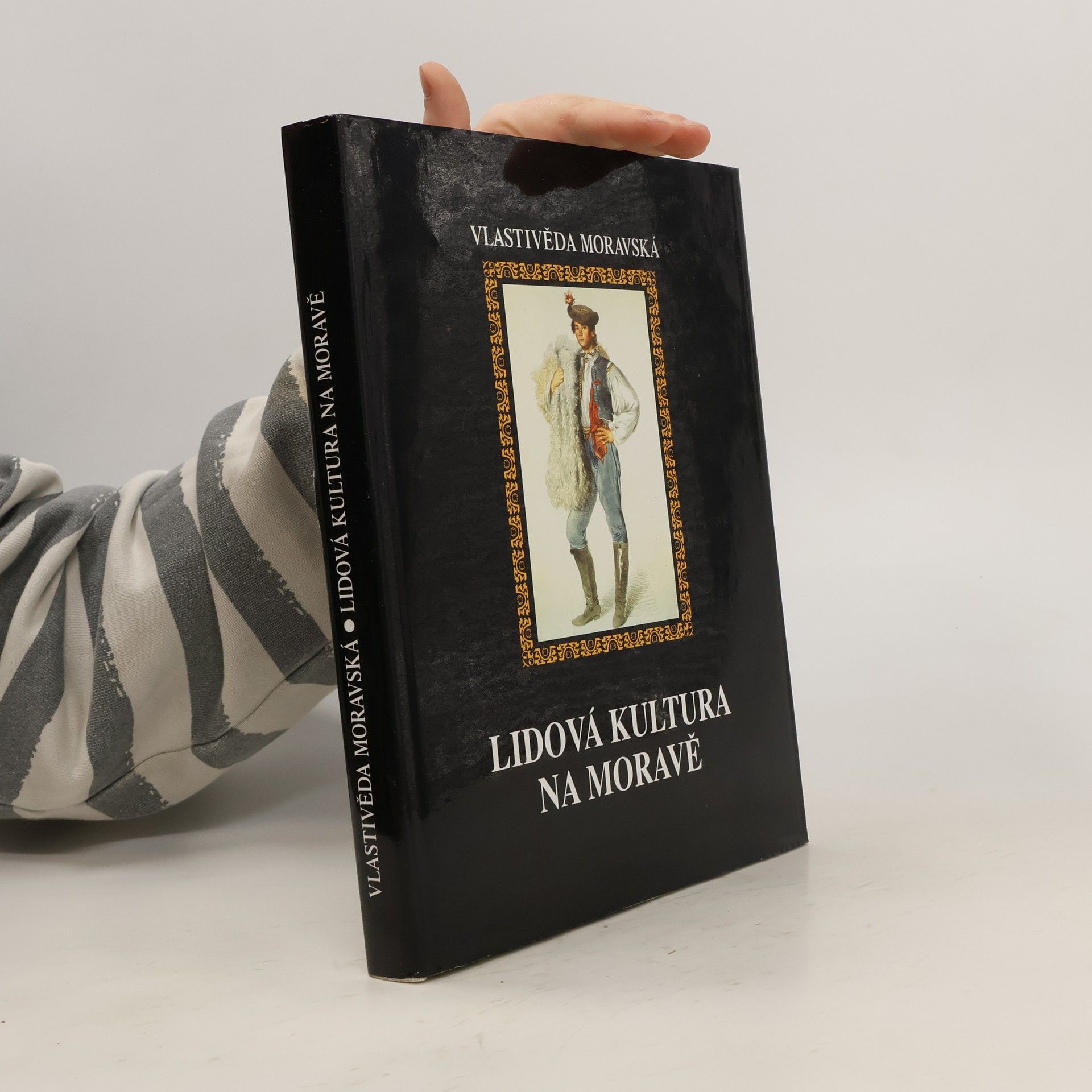 Josef Jančář Lidová kultura na Moravě