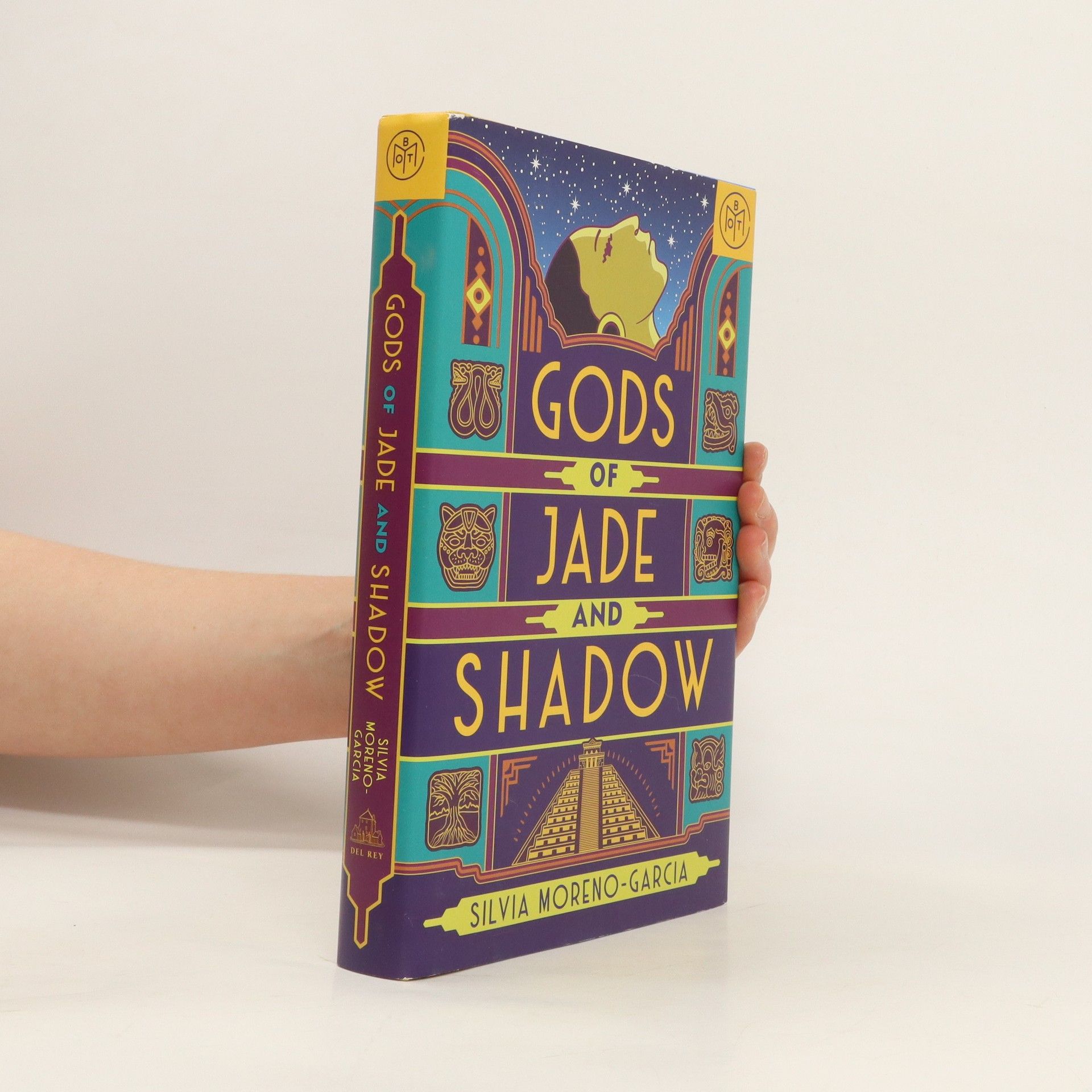 Silvia Moreno-Garcia Gods of Jade and Shadow