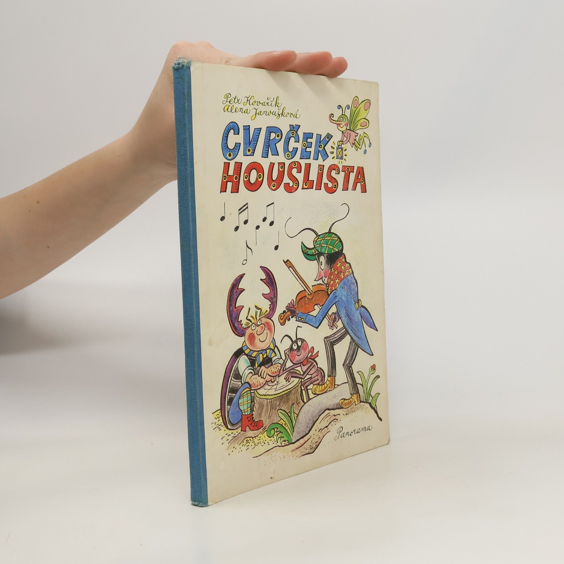 Petr Kovařík Cvrček Houslista