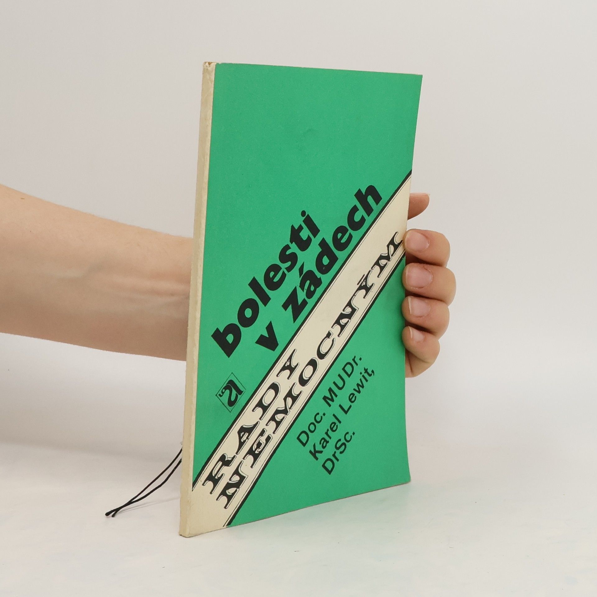 Collectif d'auteurs Bolesti v zádech