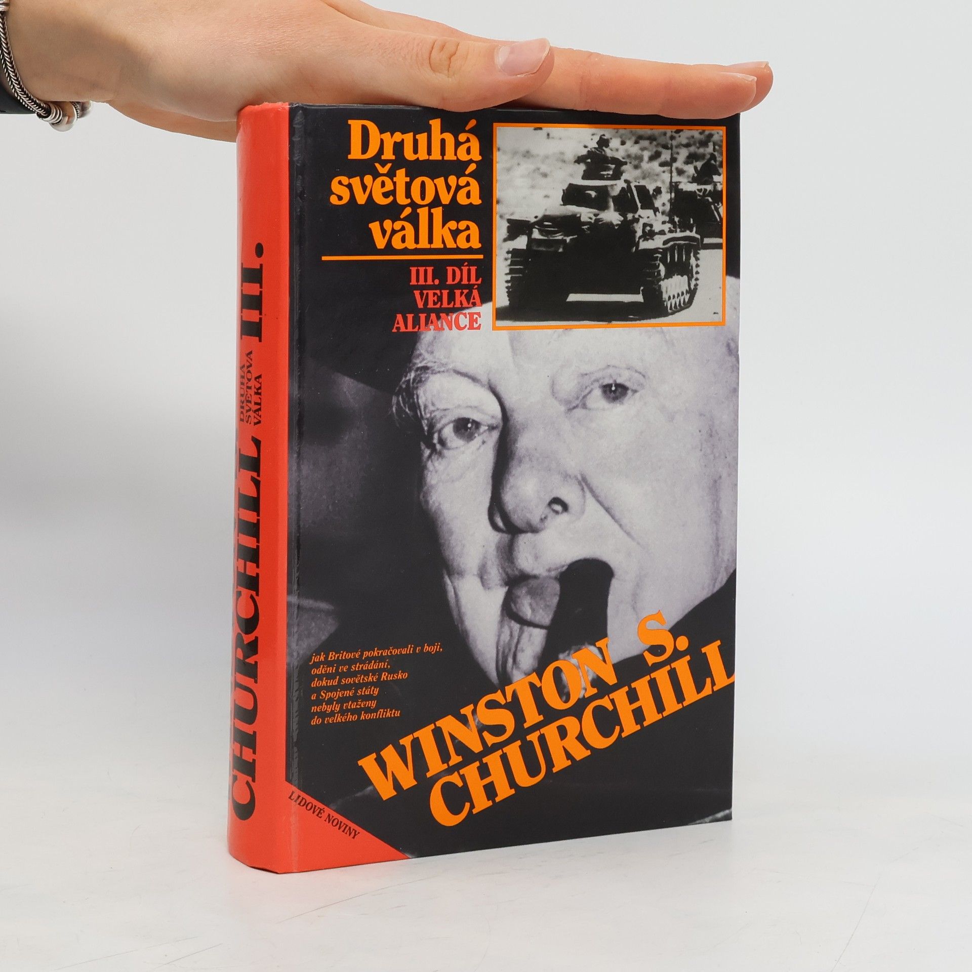 Winston Churchill Druhá světová válka. III. díl, Velká aliance