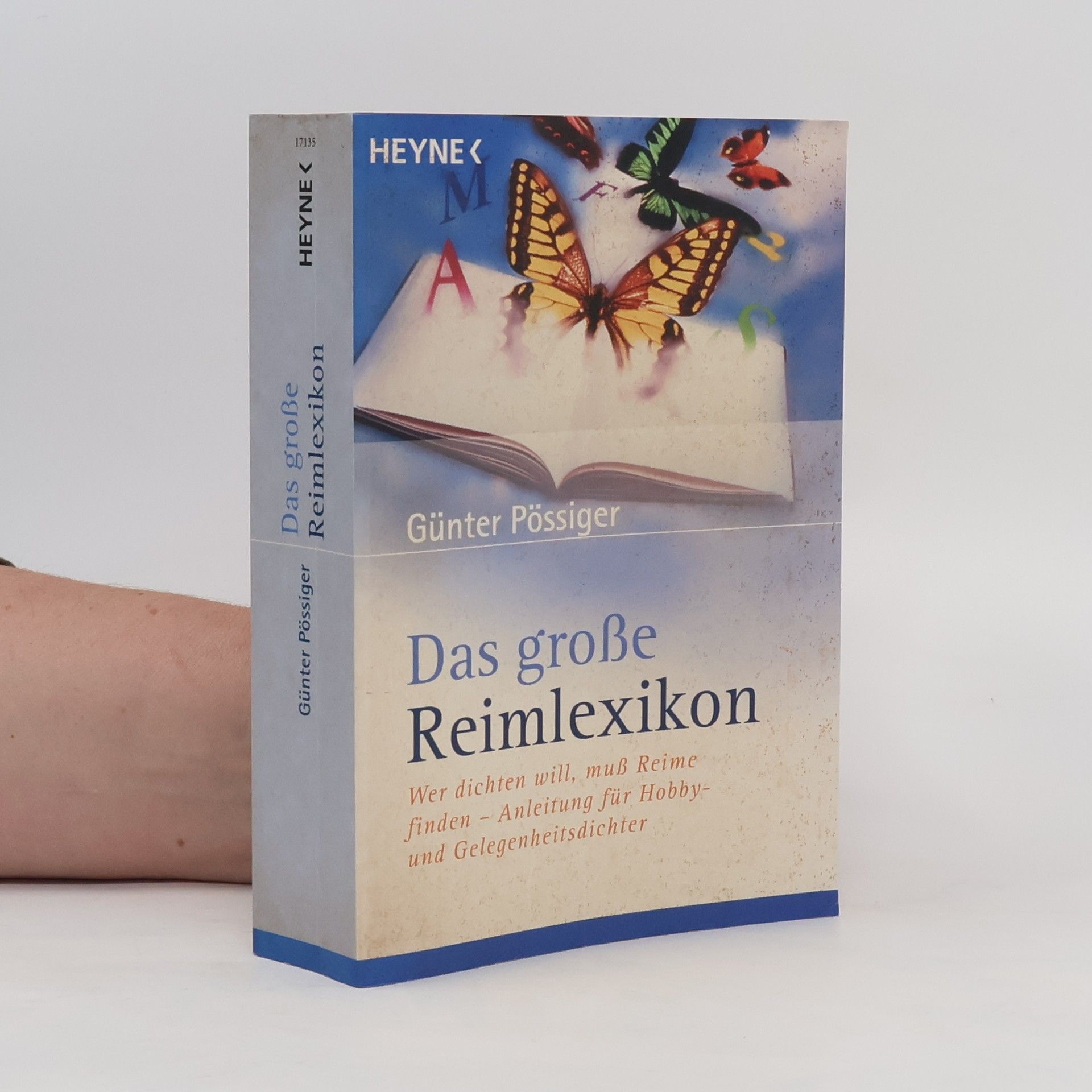 Günter Pössiger Das grosse Reim-Lexikon