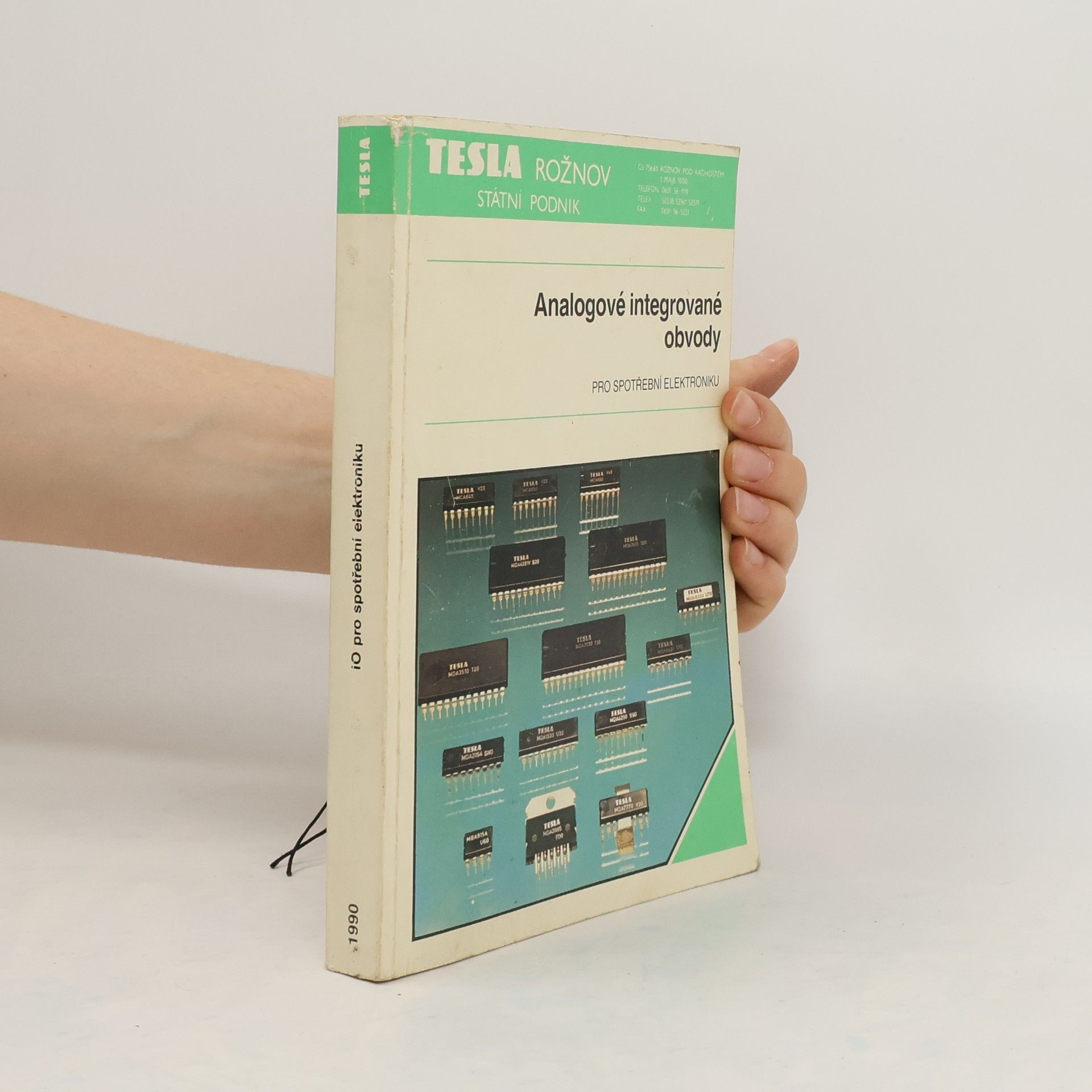kolektiv Analogové integrované obvody pro spotřební elektroniku