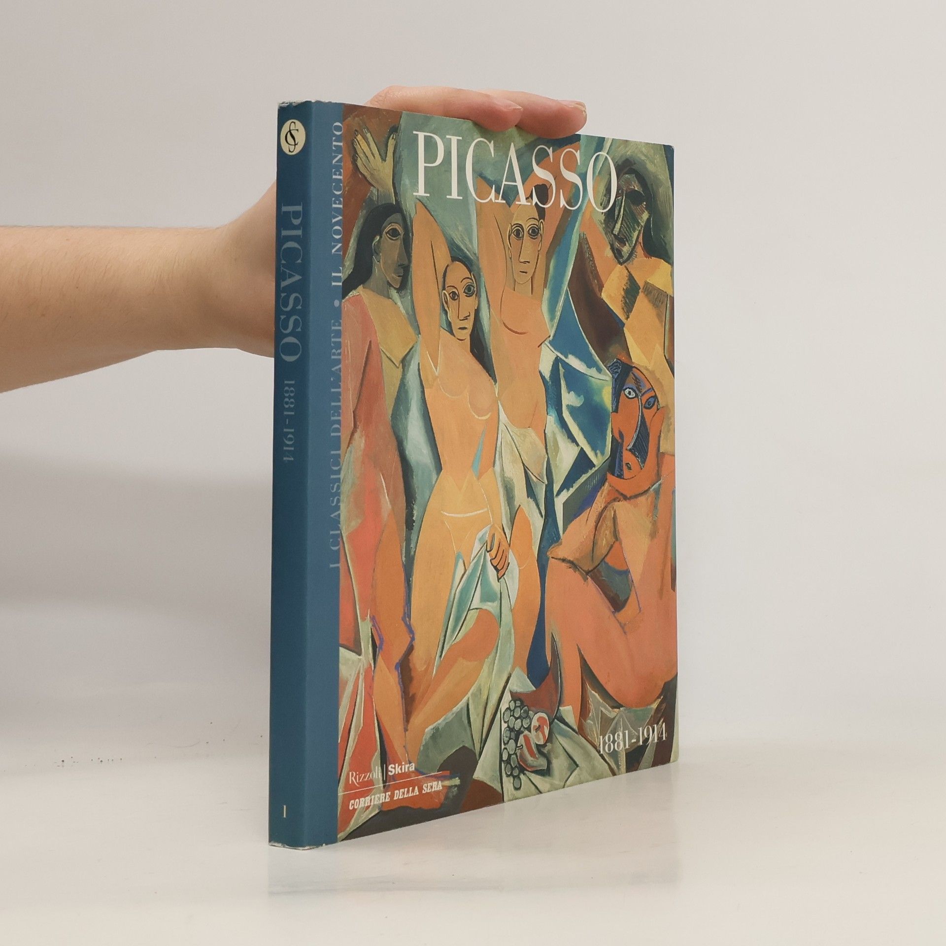 AA.VV. Picasso 1881-1914