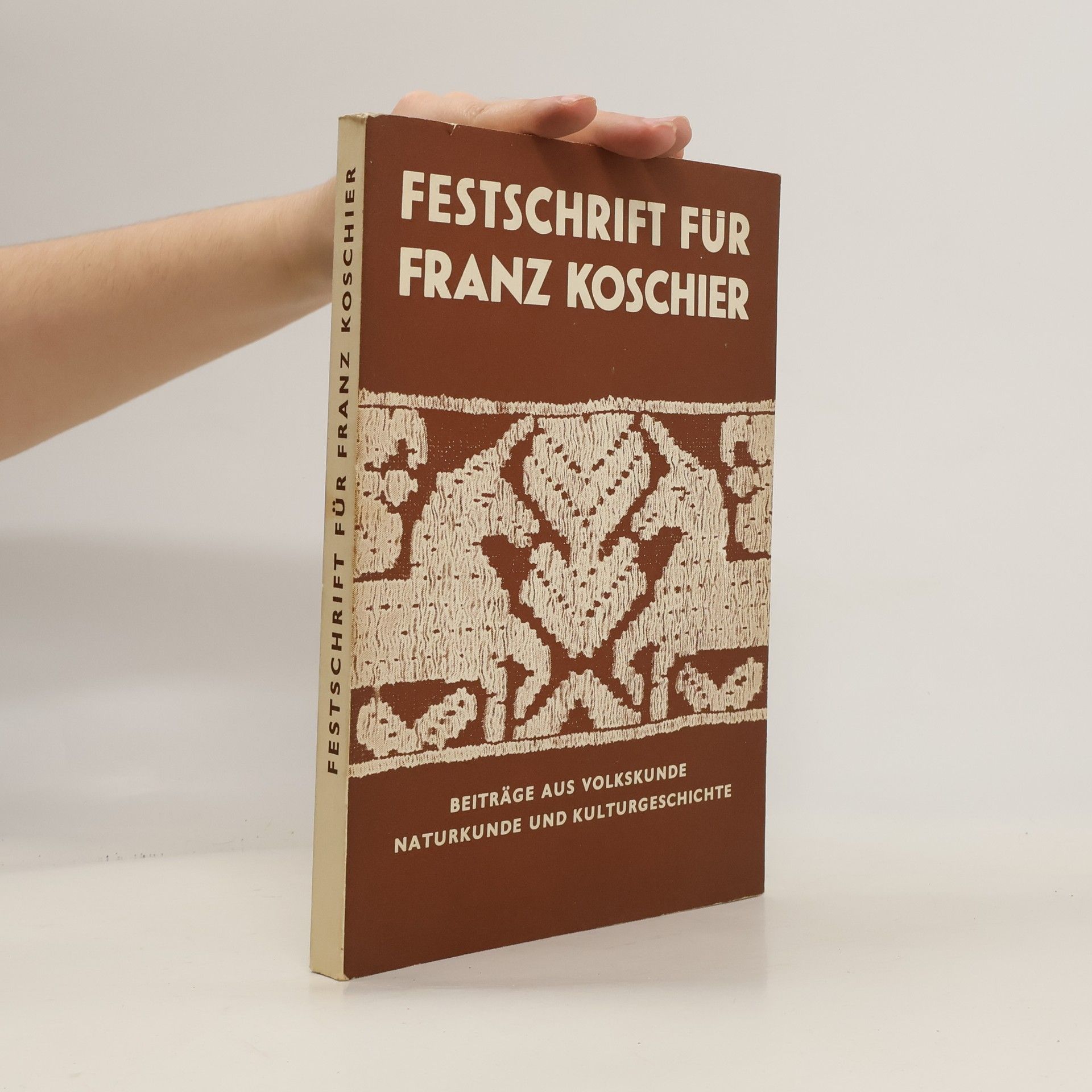 Franz Koschier Festschrift für Franz Koschier
