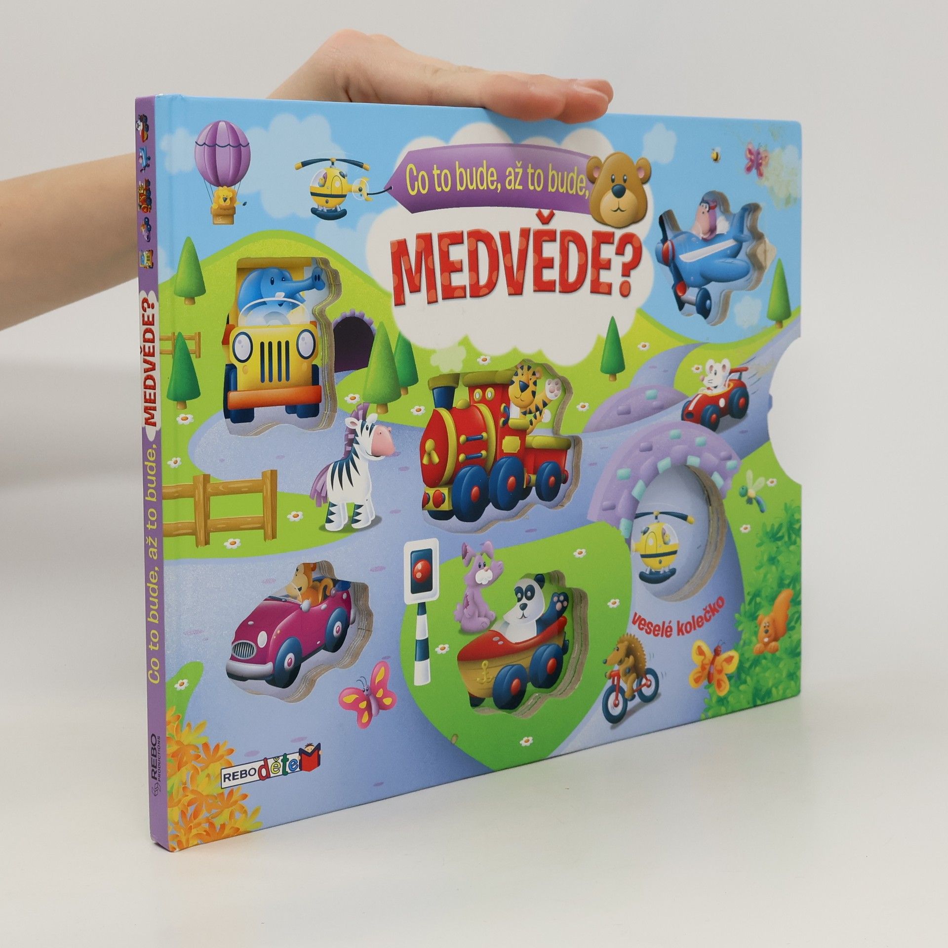 Luke Gatley Co to bude, až to bude, medvěde?