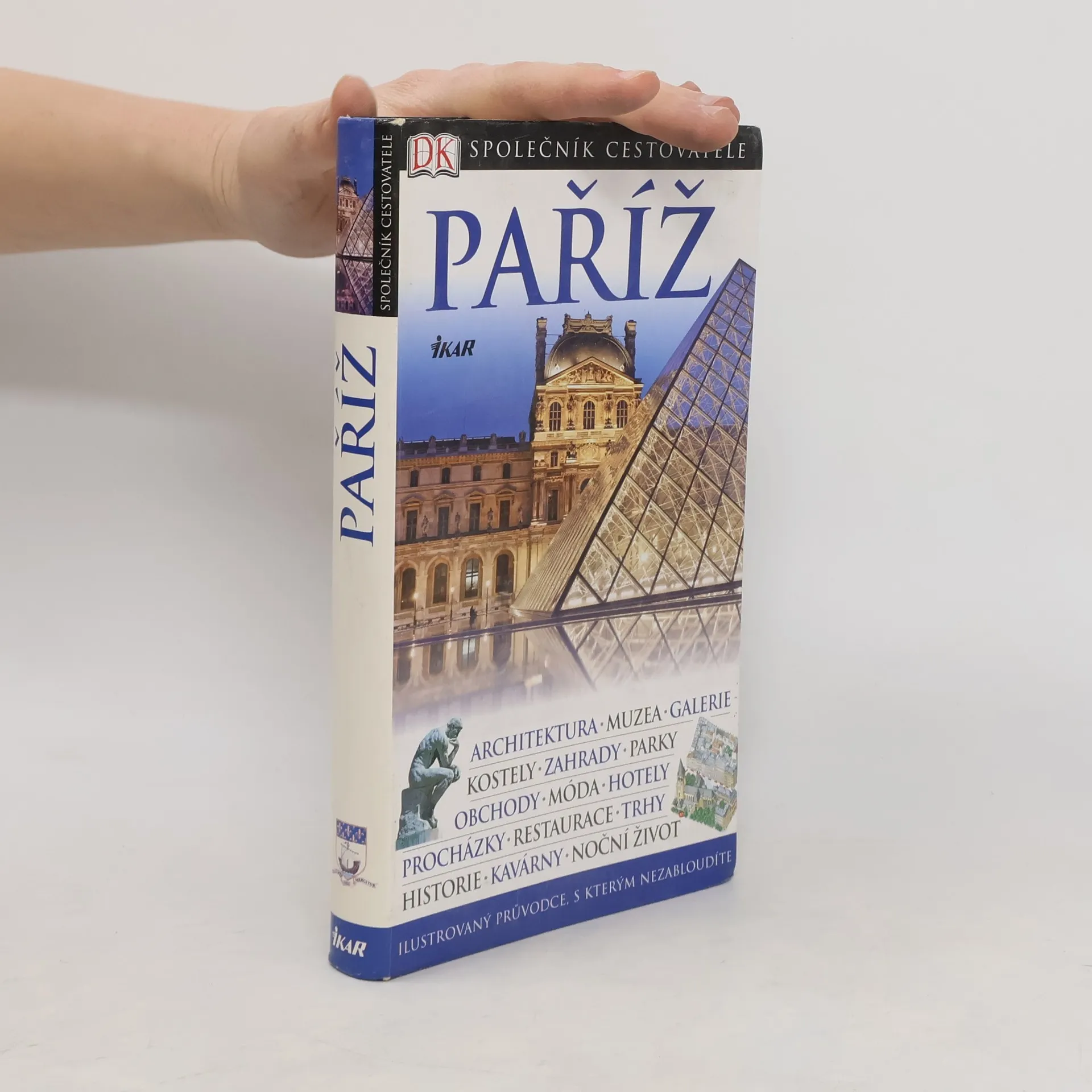 Paříž | Book | Hardcover | Alan Tillier | CS