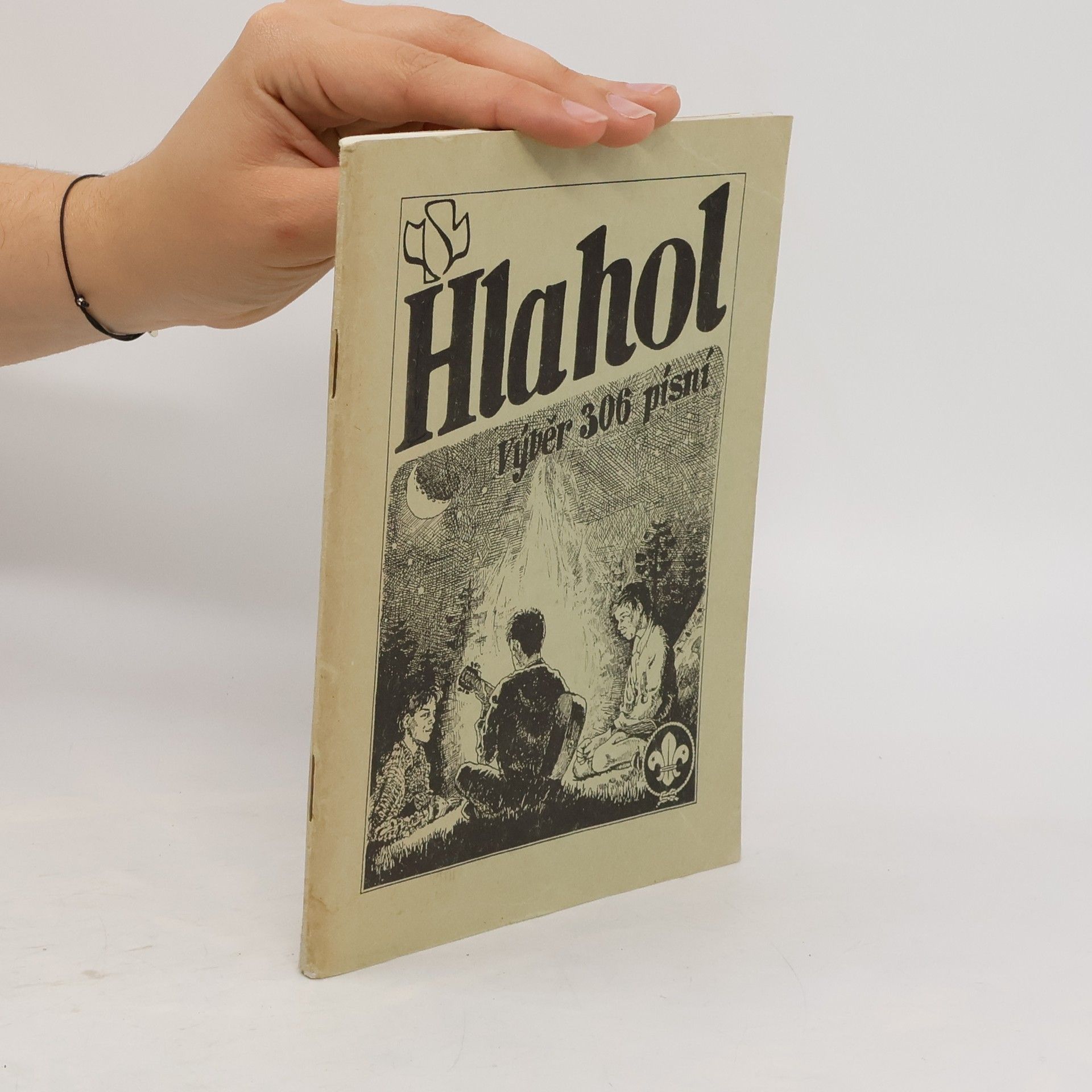 Collectif d'auteurs Hlahol výběr 306 písní