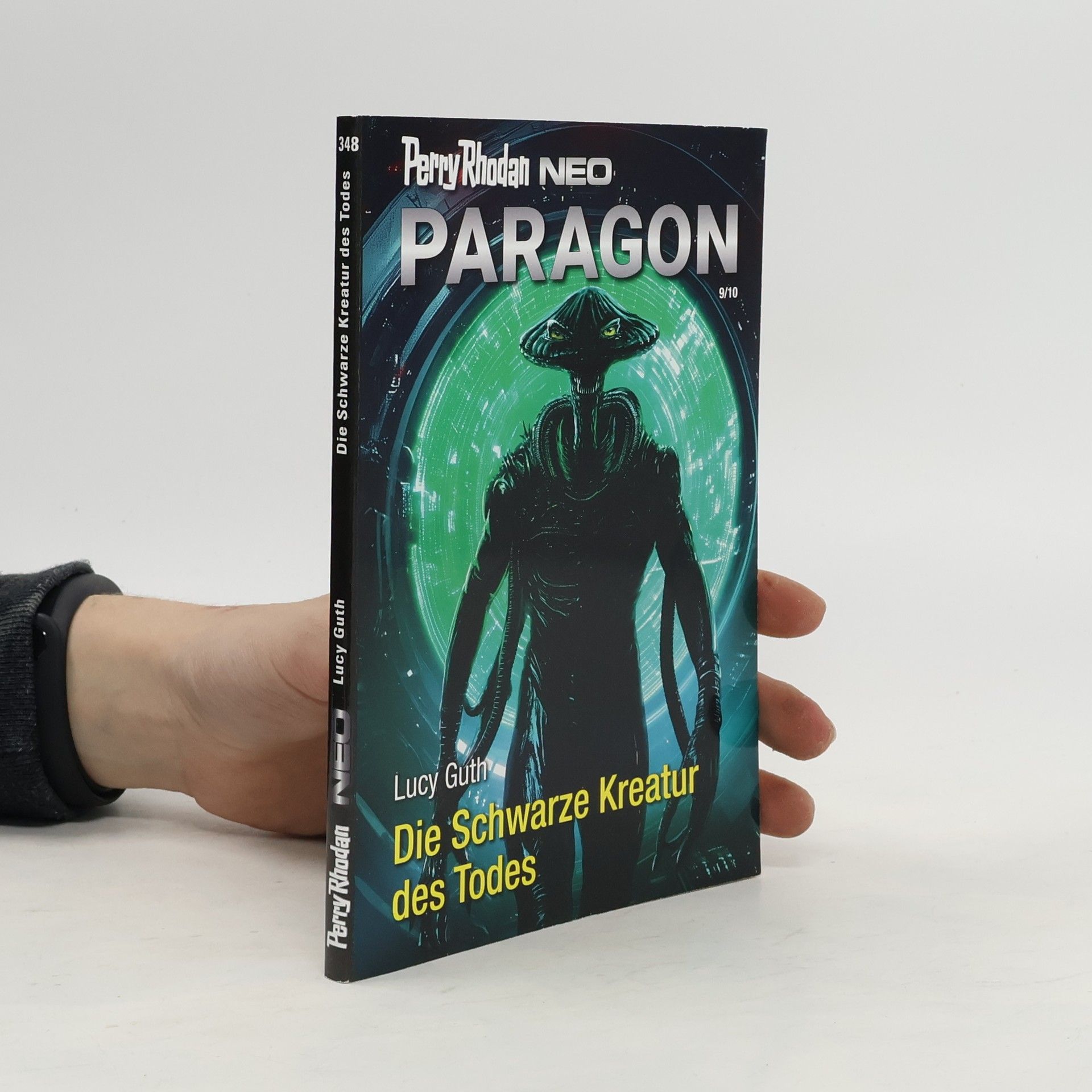 Lucy Guth Perry Rhodan Neo 348. Die Schwarze Kreatur des Todes