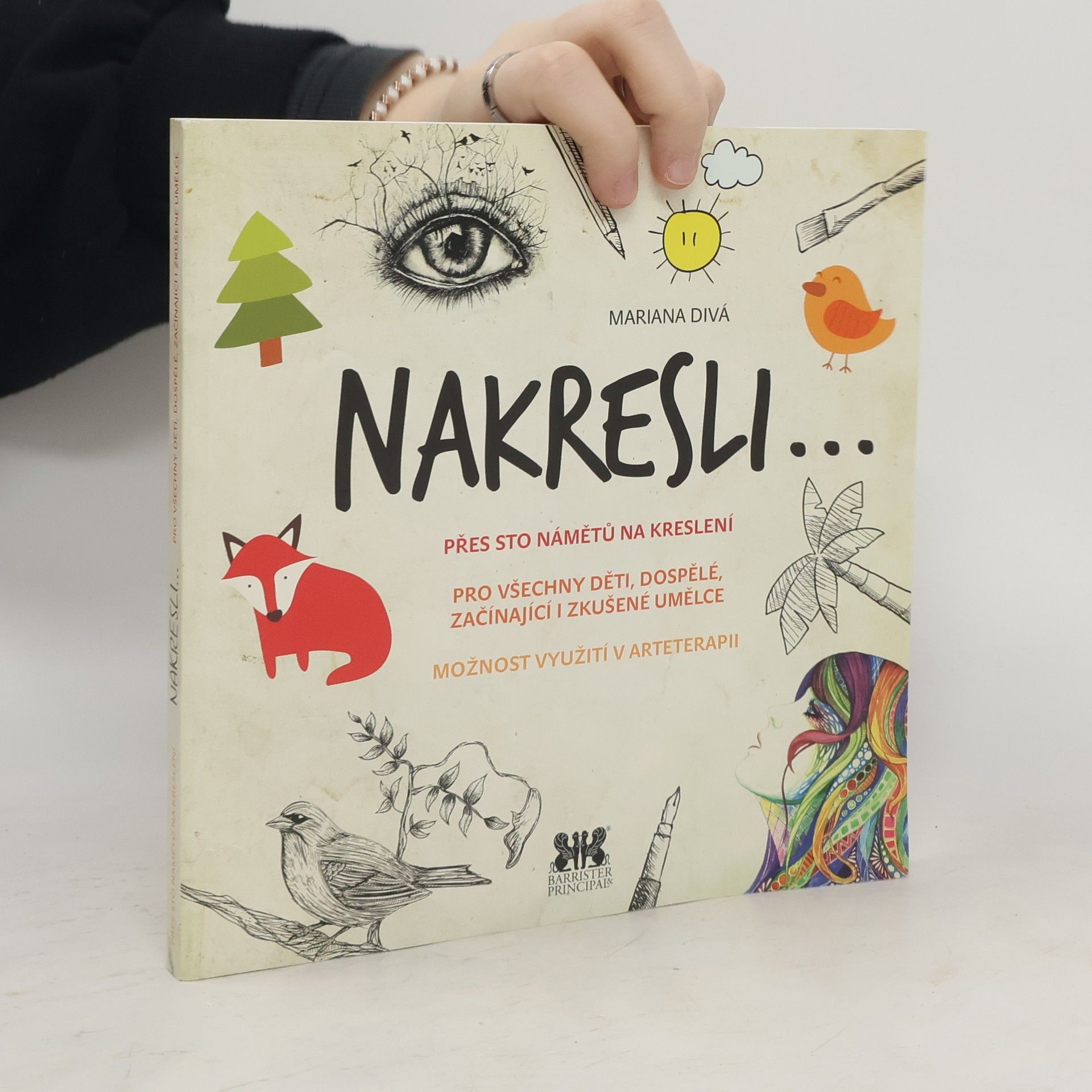 D. Mariana Nakresli... - Přes sto námětů na kreslení