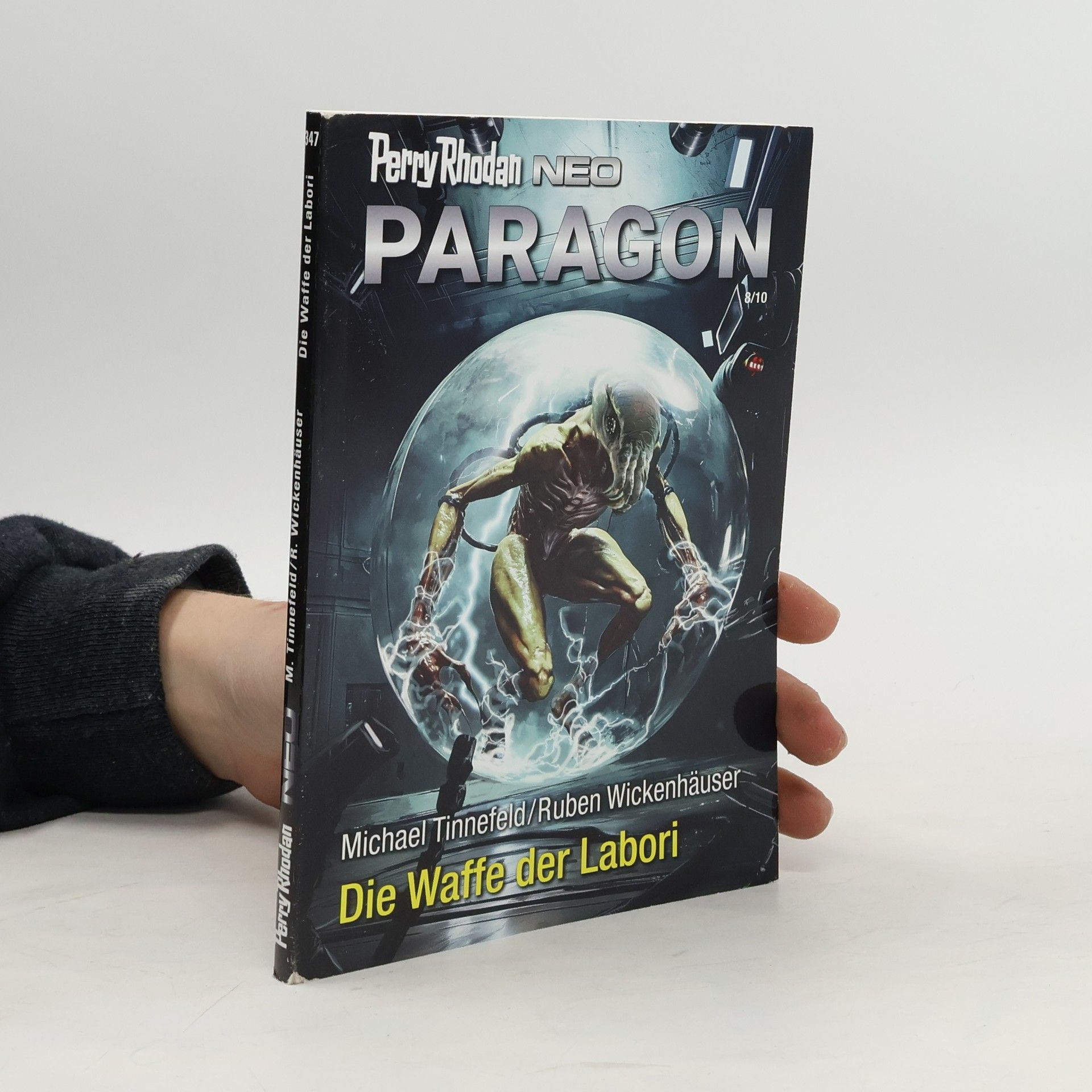 Perry Rhodan Perry Rhodan Neo 347. Die Waffe der Labori