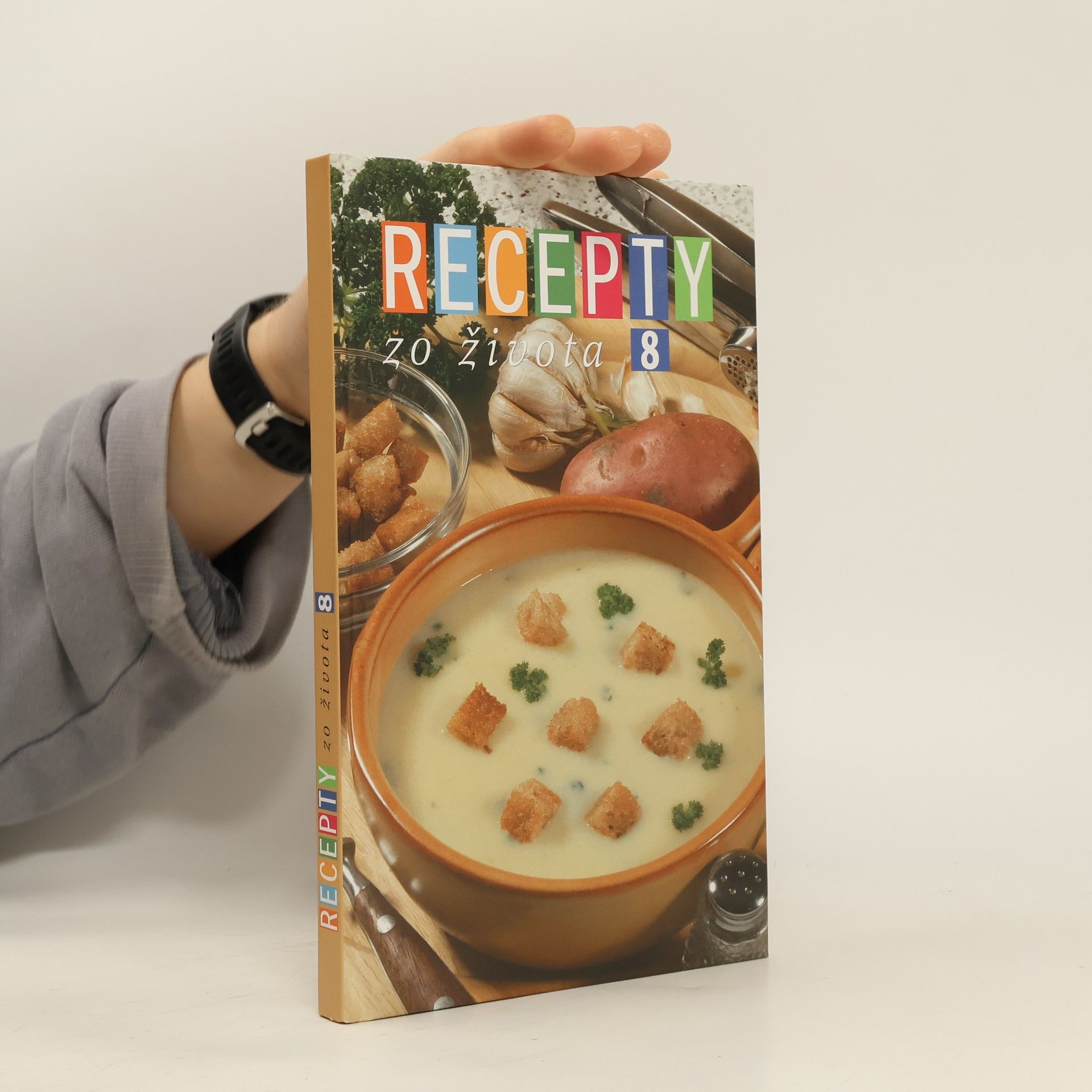 Soňa Hodulová Recepty zo života 8