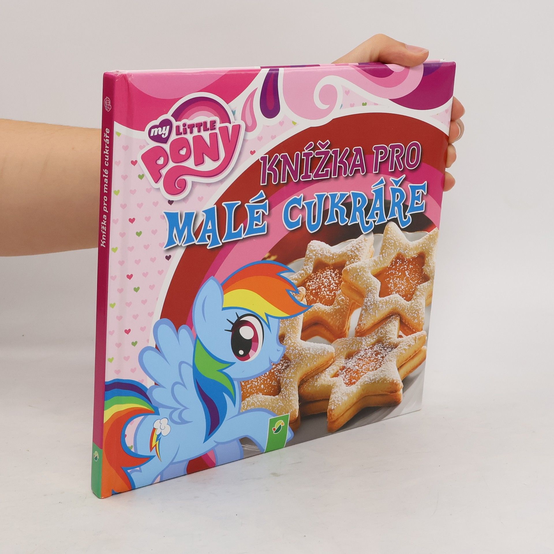 Various authors Knížka pro malé cukráře