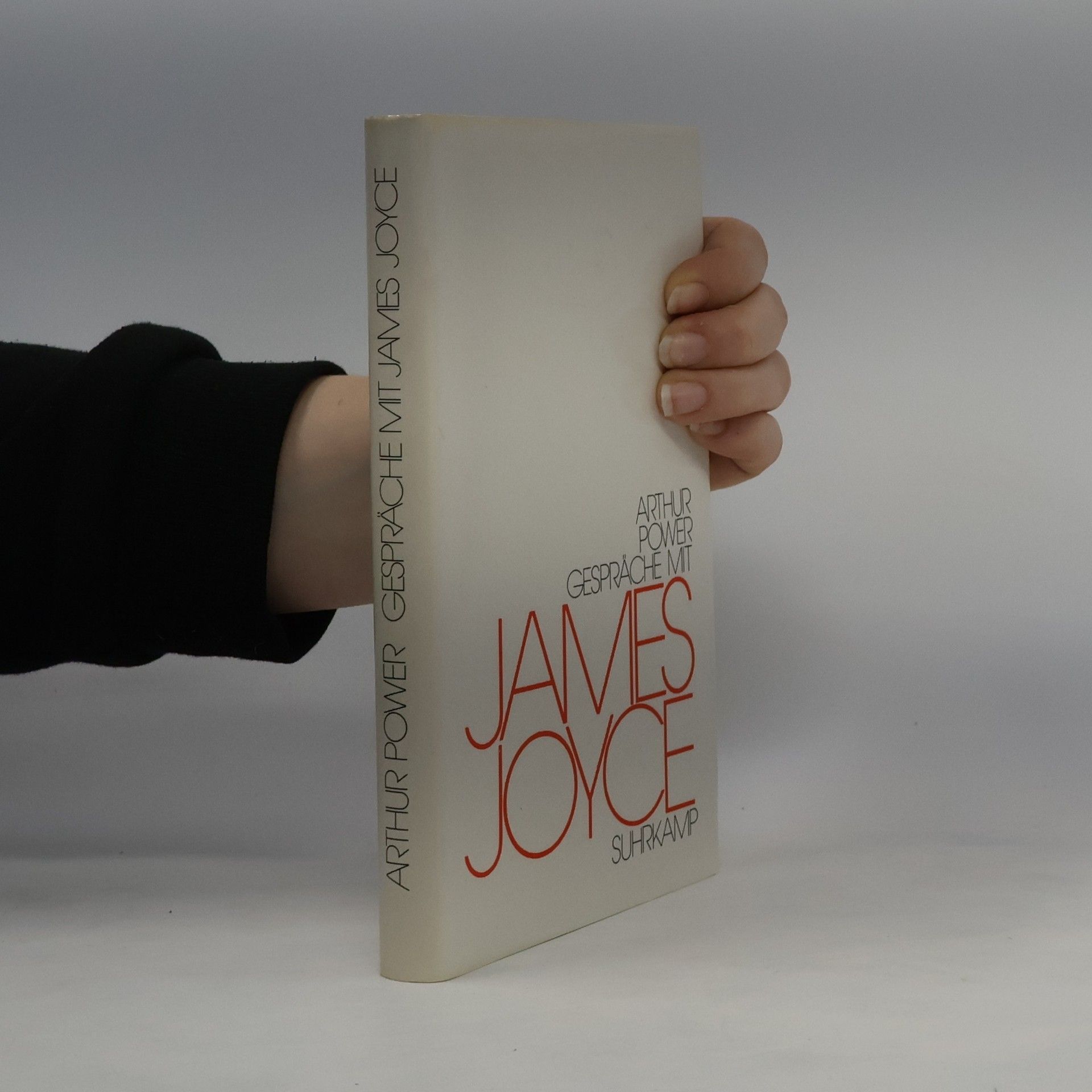 Arthur Power Gespräche mit James Joyce