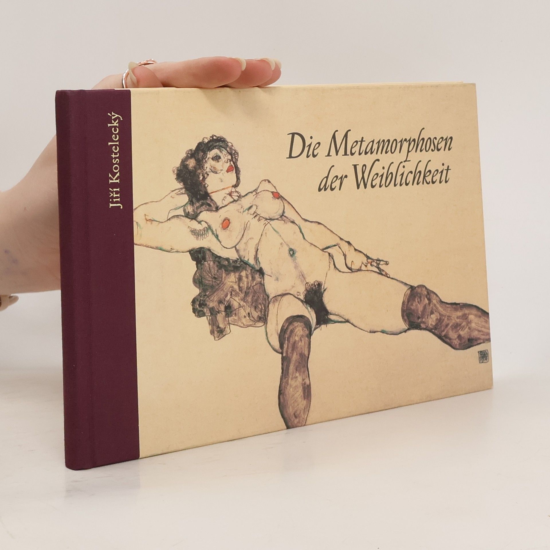 Jiří Kostelecký Die Metamorphosen der Weiblichkeit