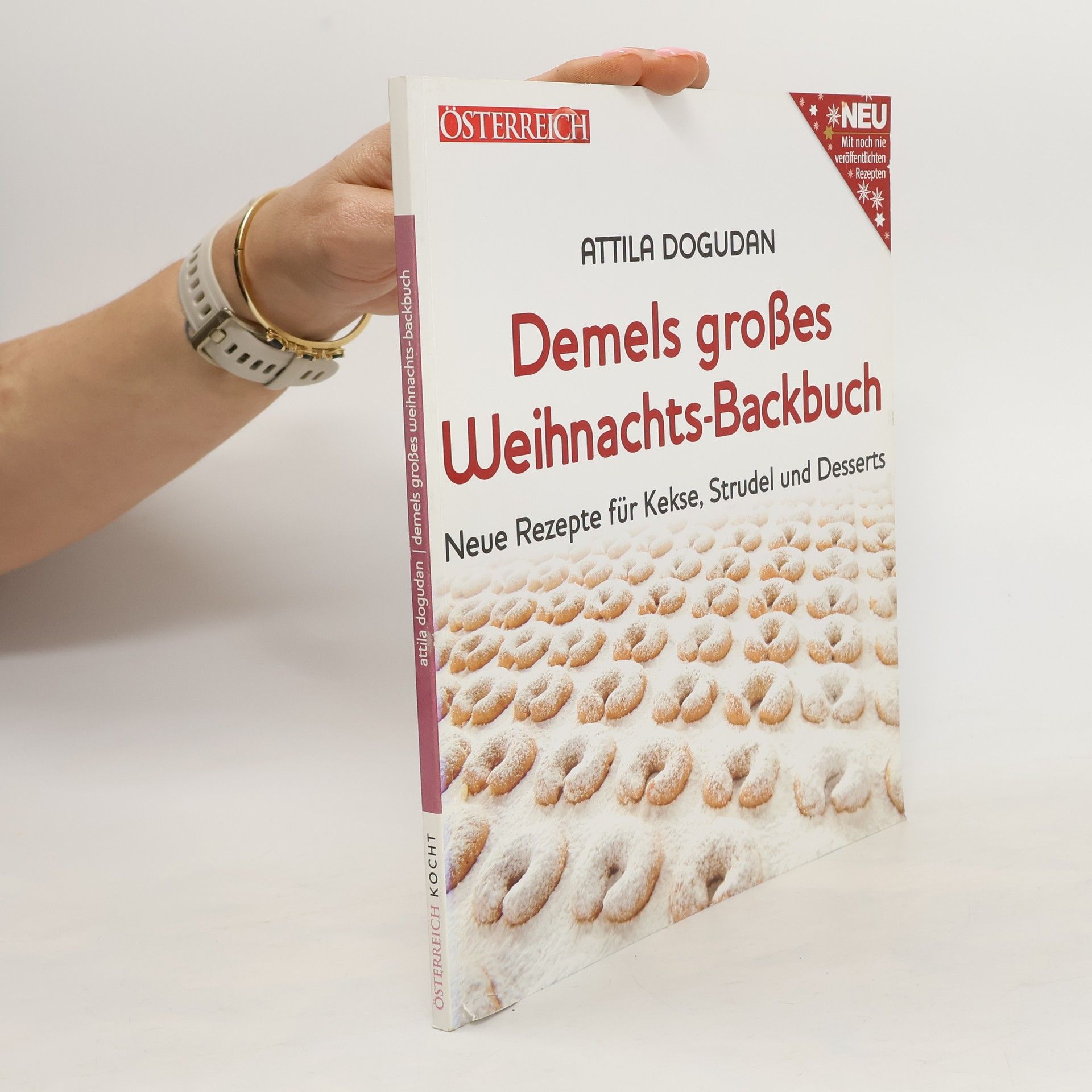 Attila Dogudan Demels großes Weihnachts-Backbuch