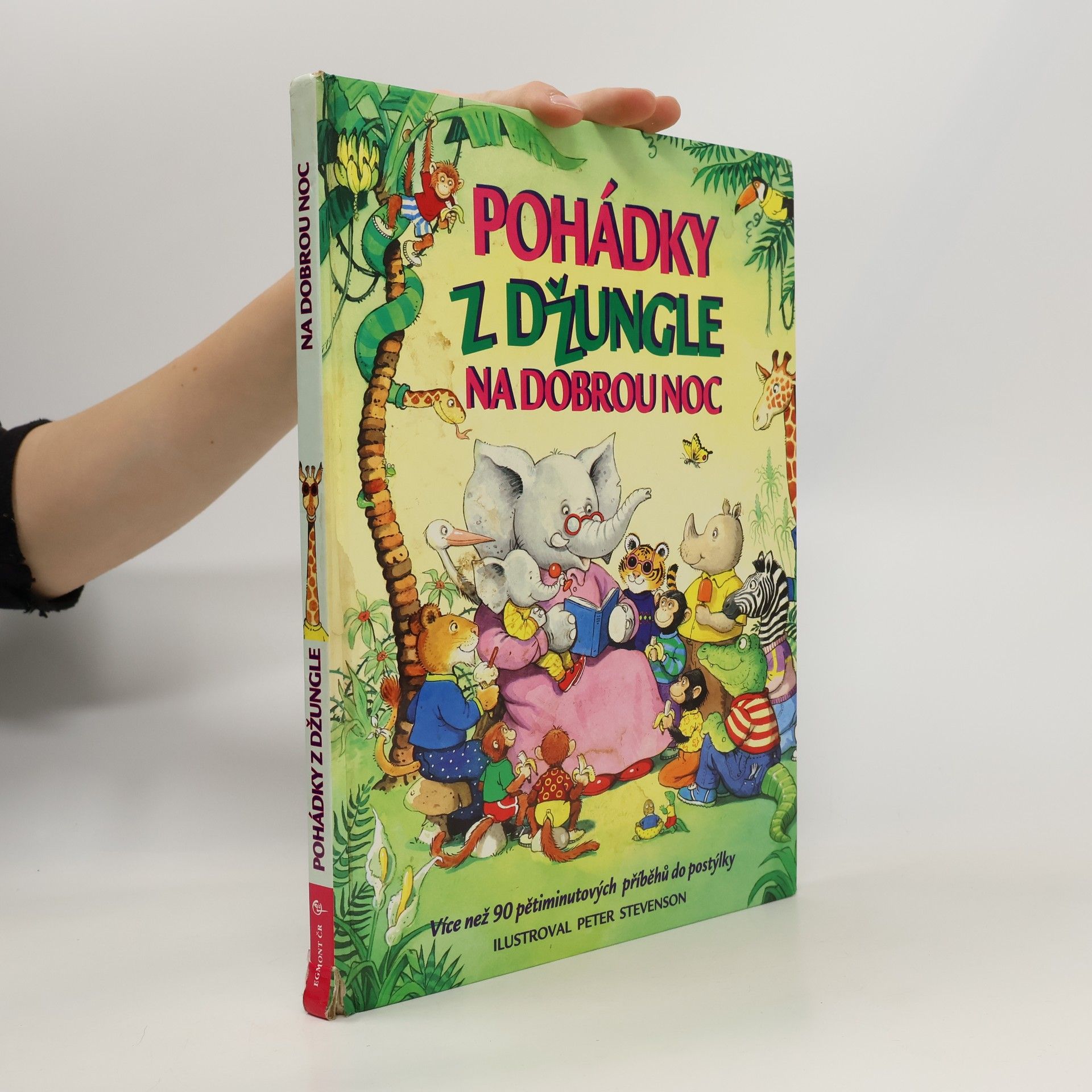Peter Stevenson Pohádky z džungle na dobrou noc