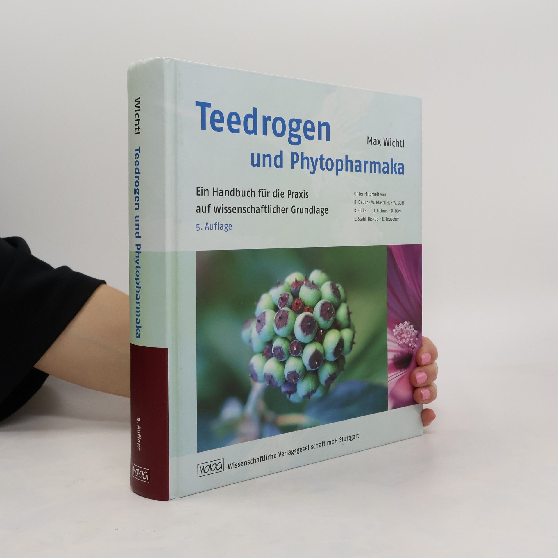 Max Wichtl Teedrogen und Phytopharmaka