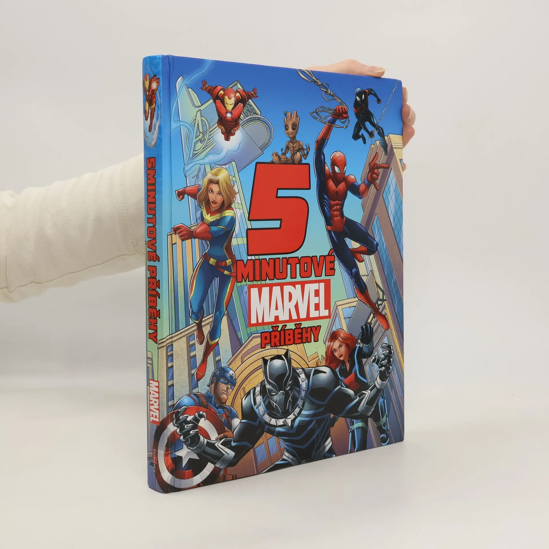 5minutové Marvel příběhy | Kniha | pevná | Irena Steinerová | CS
