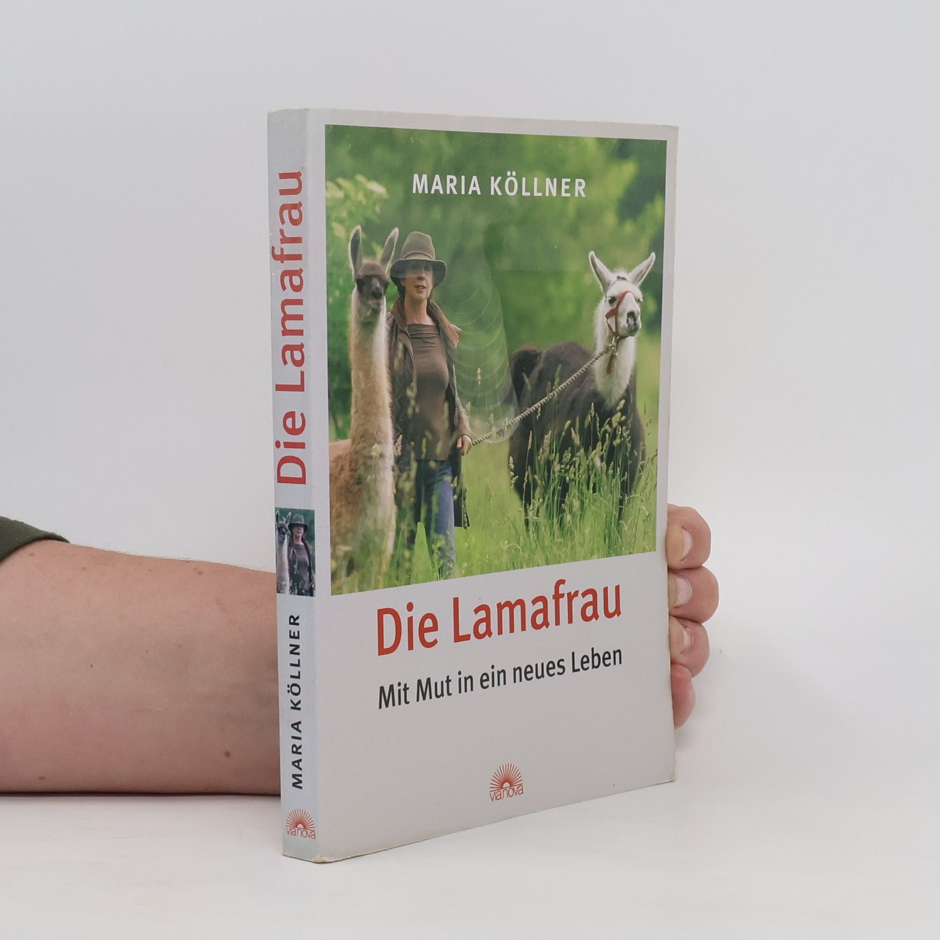 Maria Köllner Die Lamafrau