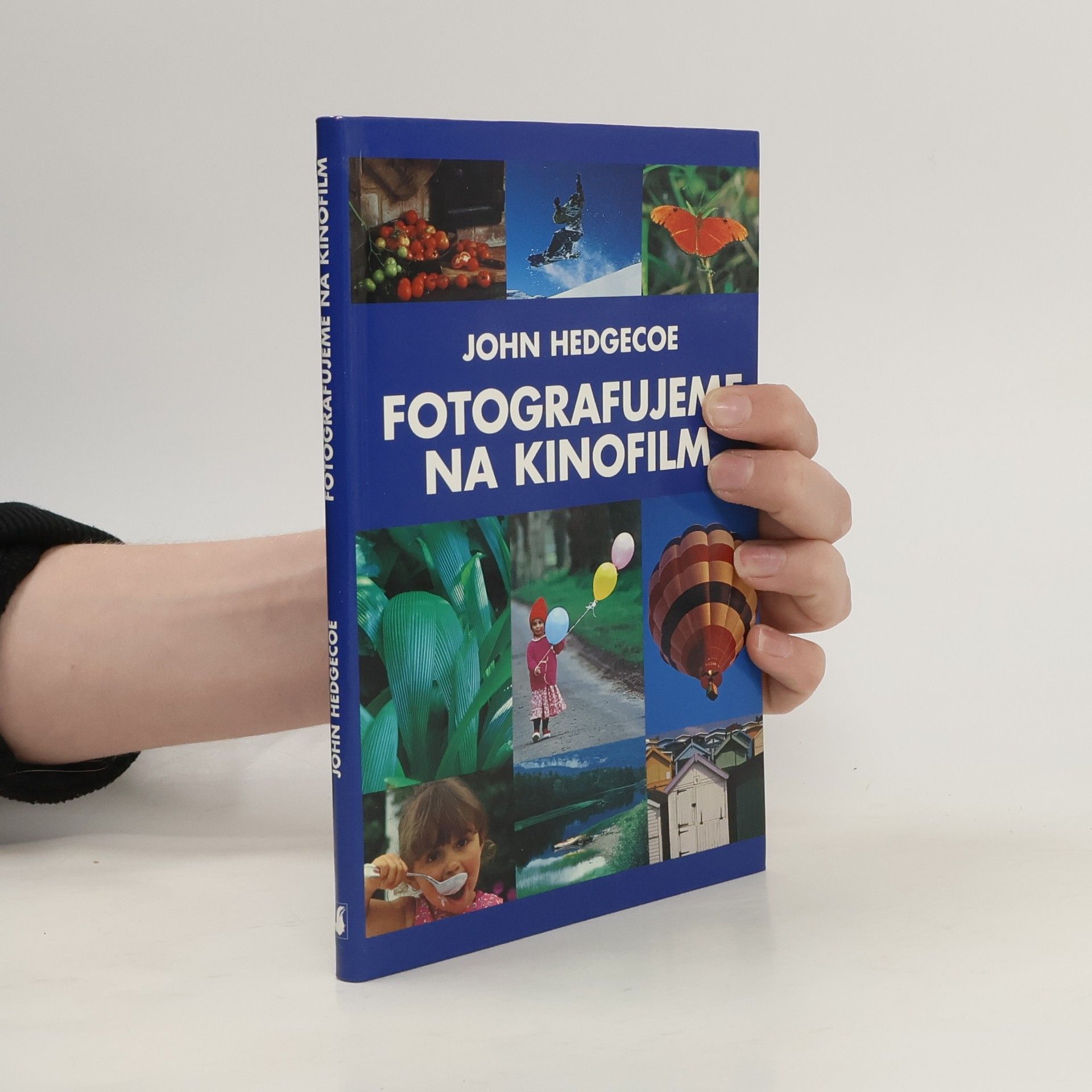 John Hedgecoe Fotografujeme na kinofilm