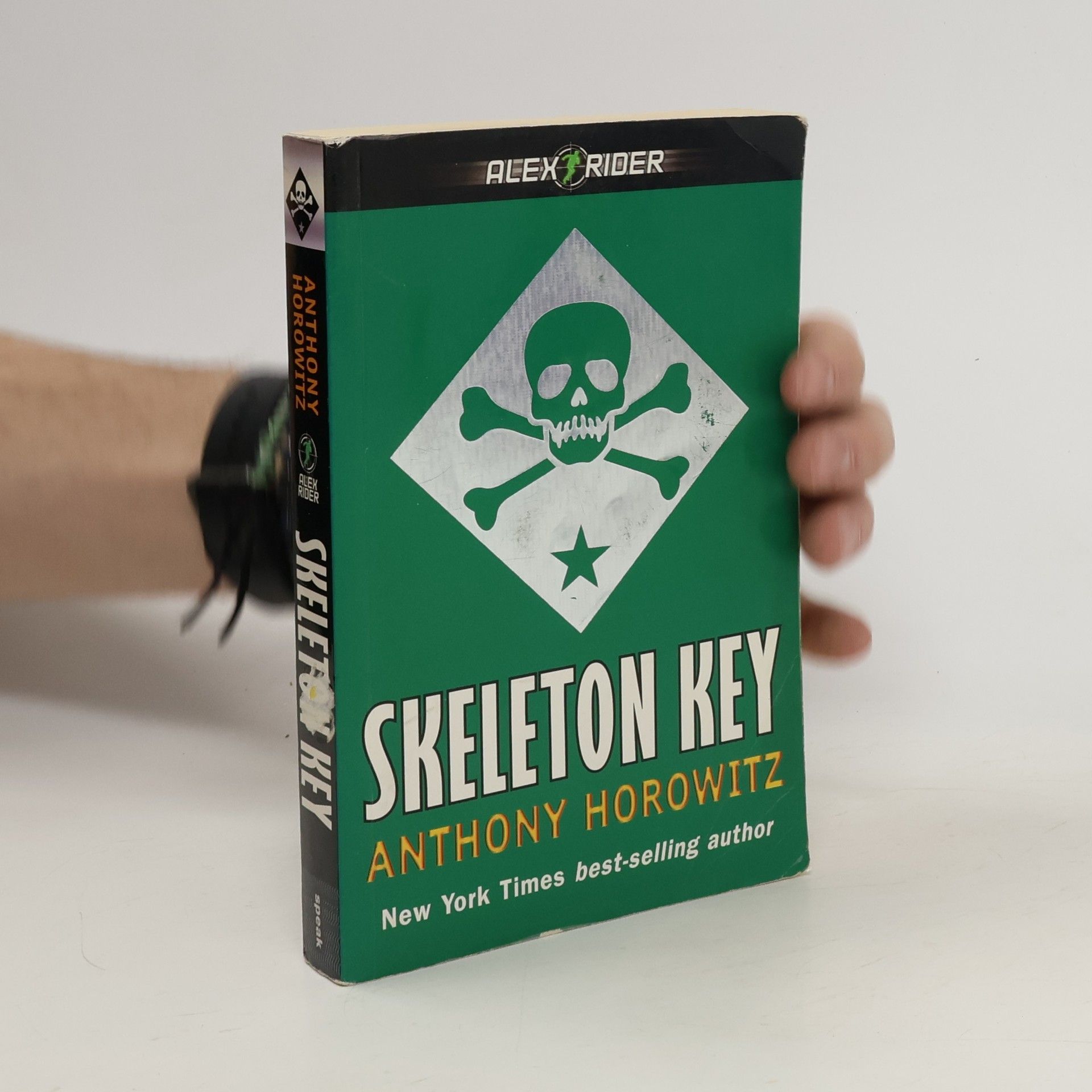 Anthony Horowitz Skeleton Key