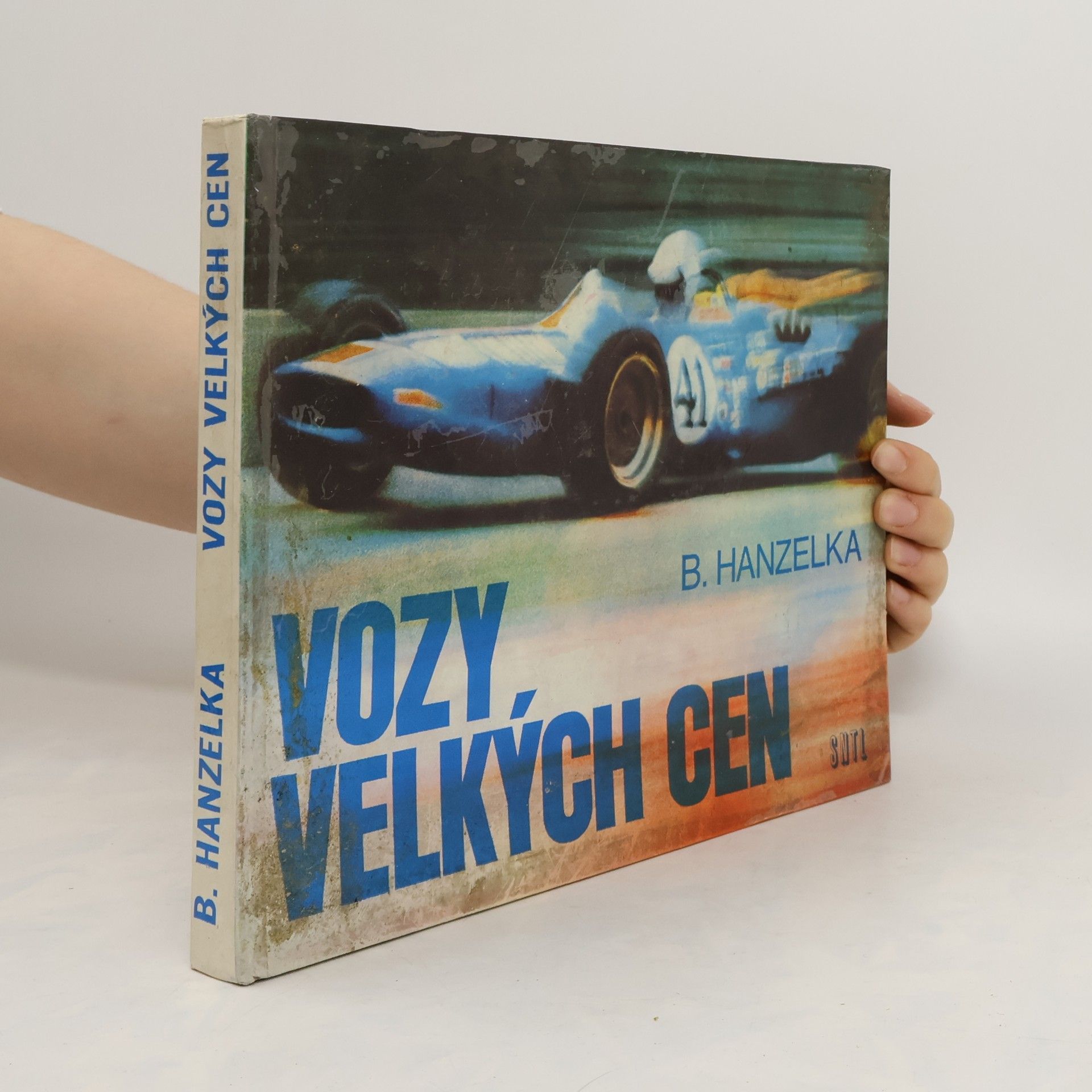 Boleslav Hanzelka Vozy velkých cen