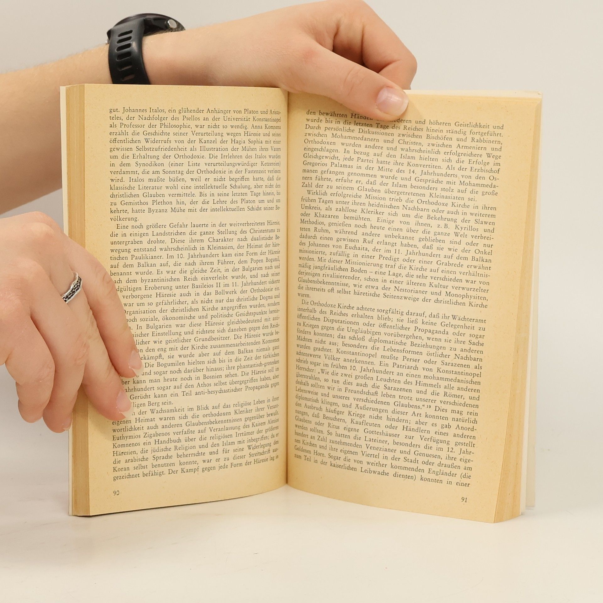 Joan M. Hussey Die Byzantinische Welt